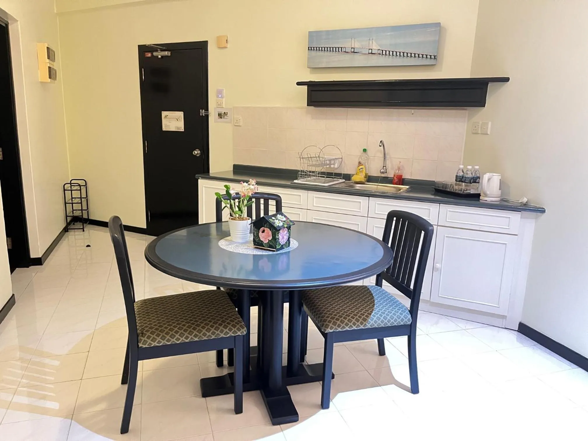 Dining area in Paradise by the Sea in Penang by Veron at Rainbow Paradise