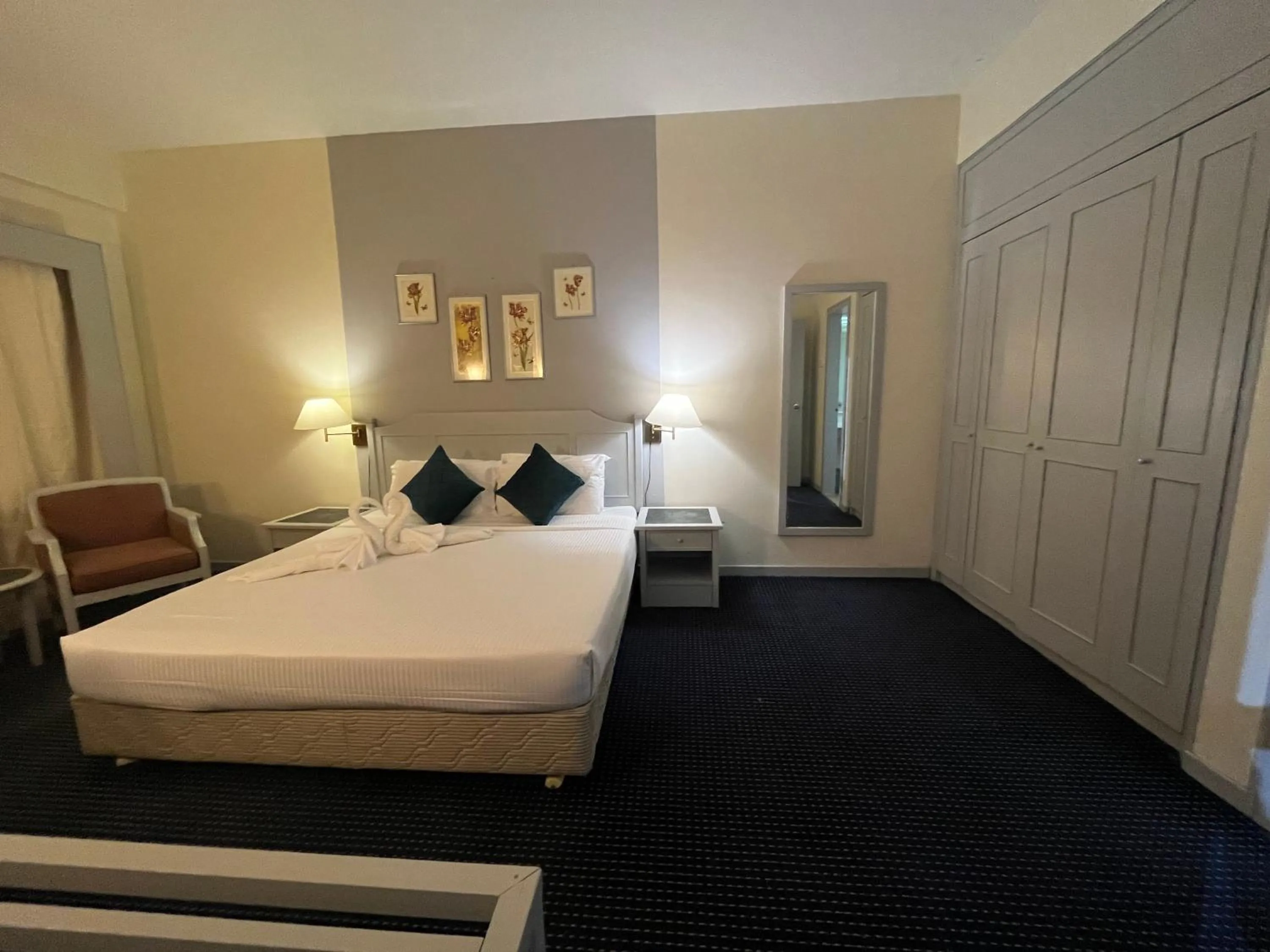 Bed in Paradise by the Sea in Penang by Veron at Rainbow Paradise