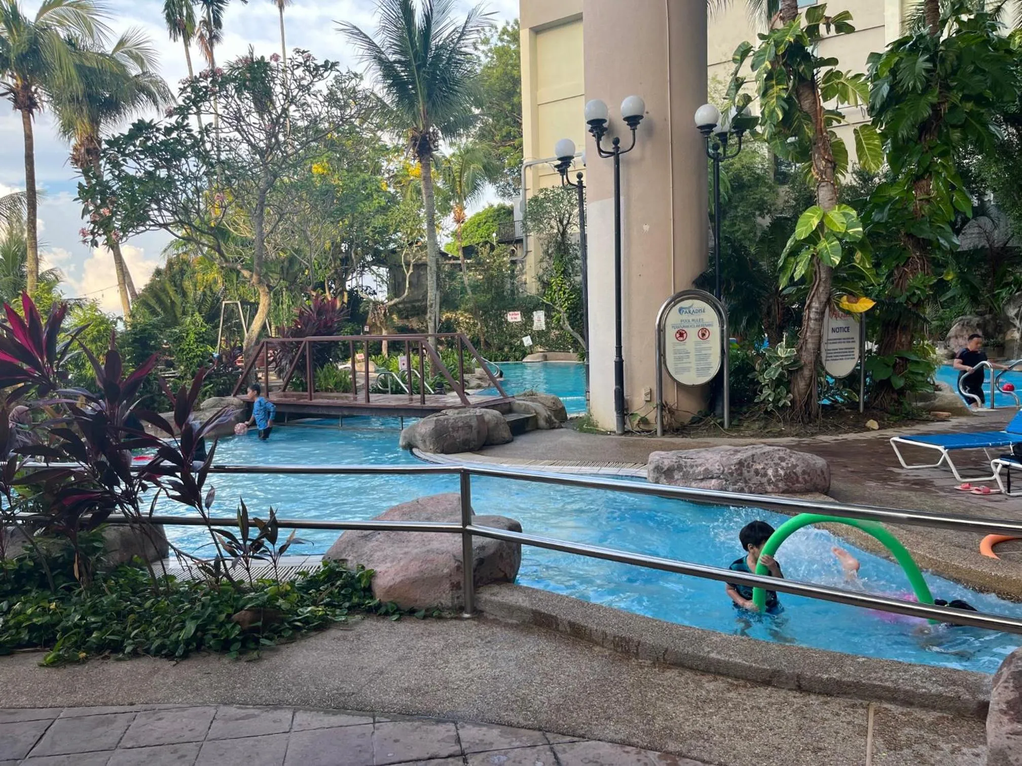  in Paradise by the Sea in Penang by Veron at Rainbow Paradise