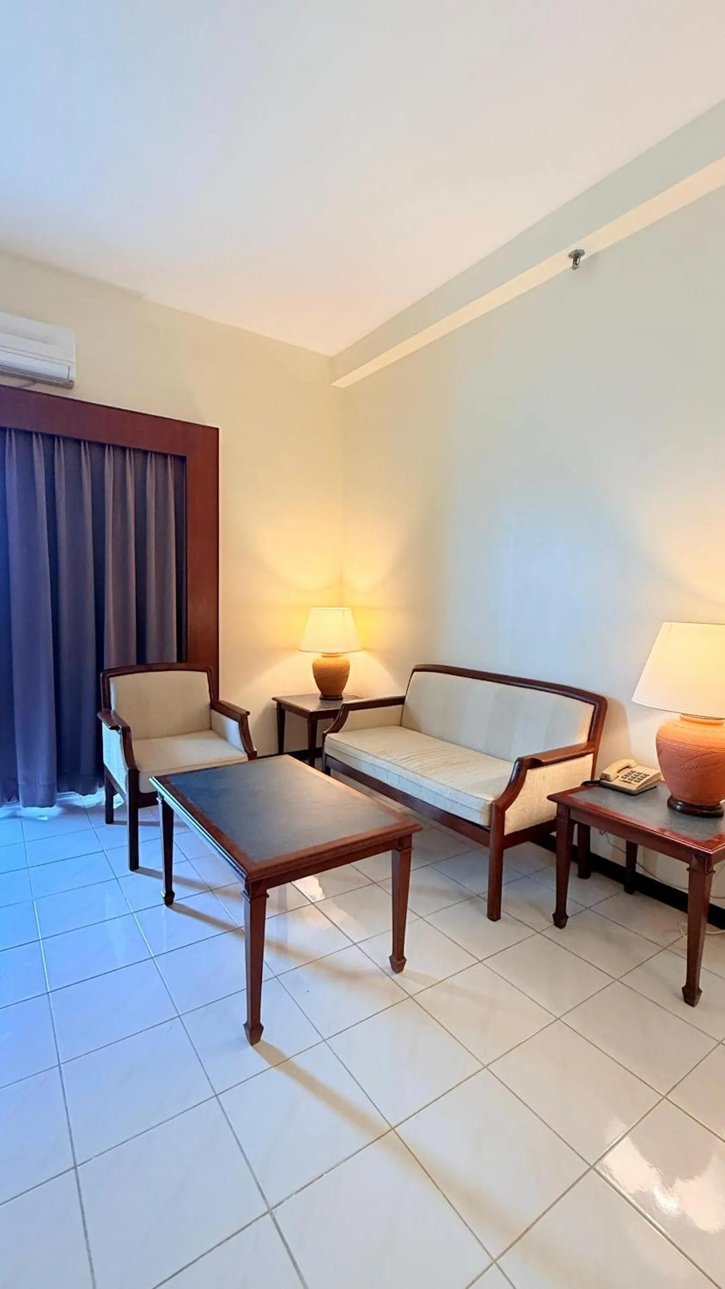 Living room in Paradise by the Sea in Penang by Veron at Rainbow Paradise