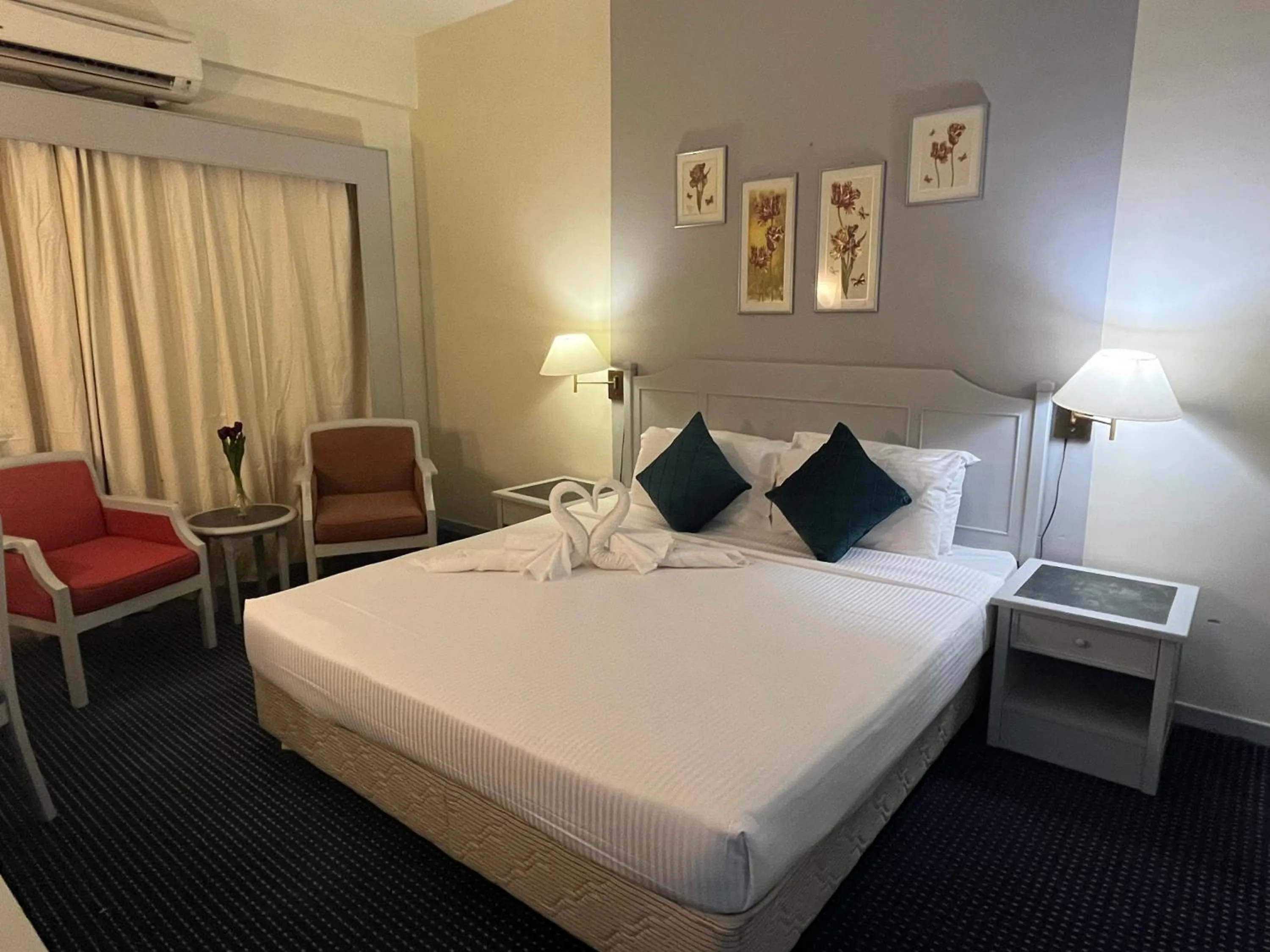 Bed in Paradise by the Sea in Penang by Veron at Rainbow Paradise