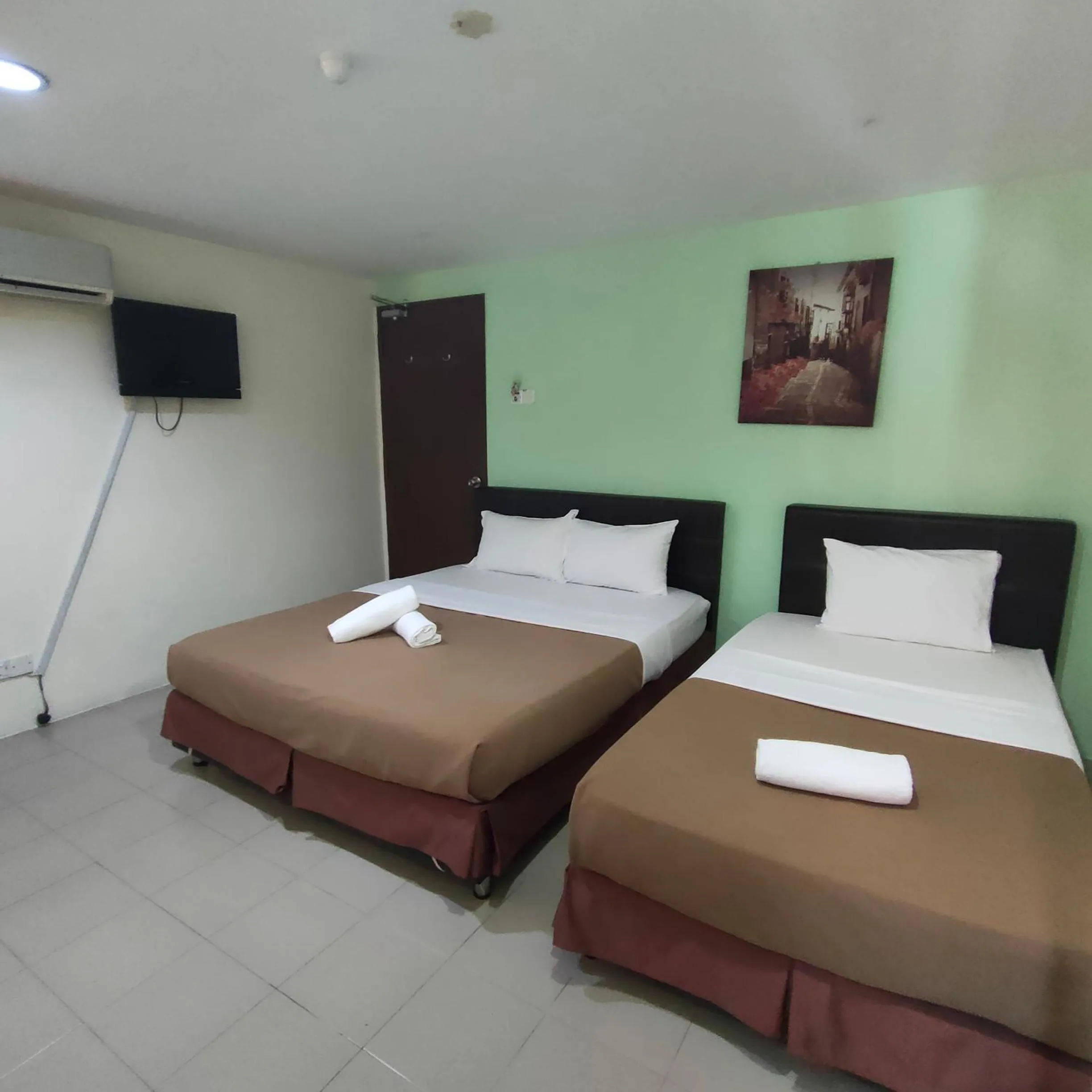 Bed in Best One Hotel