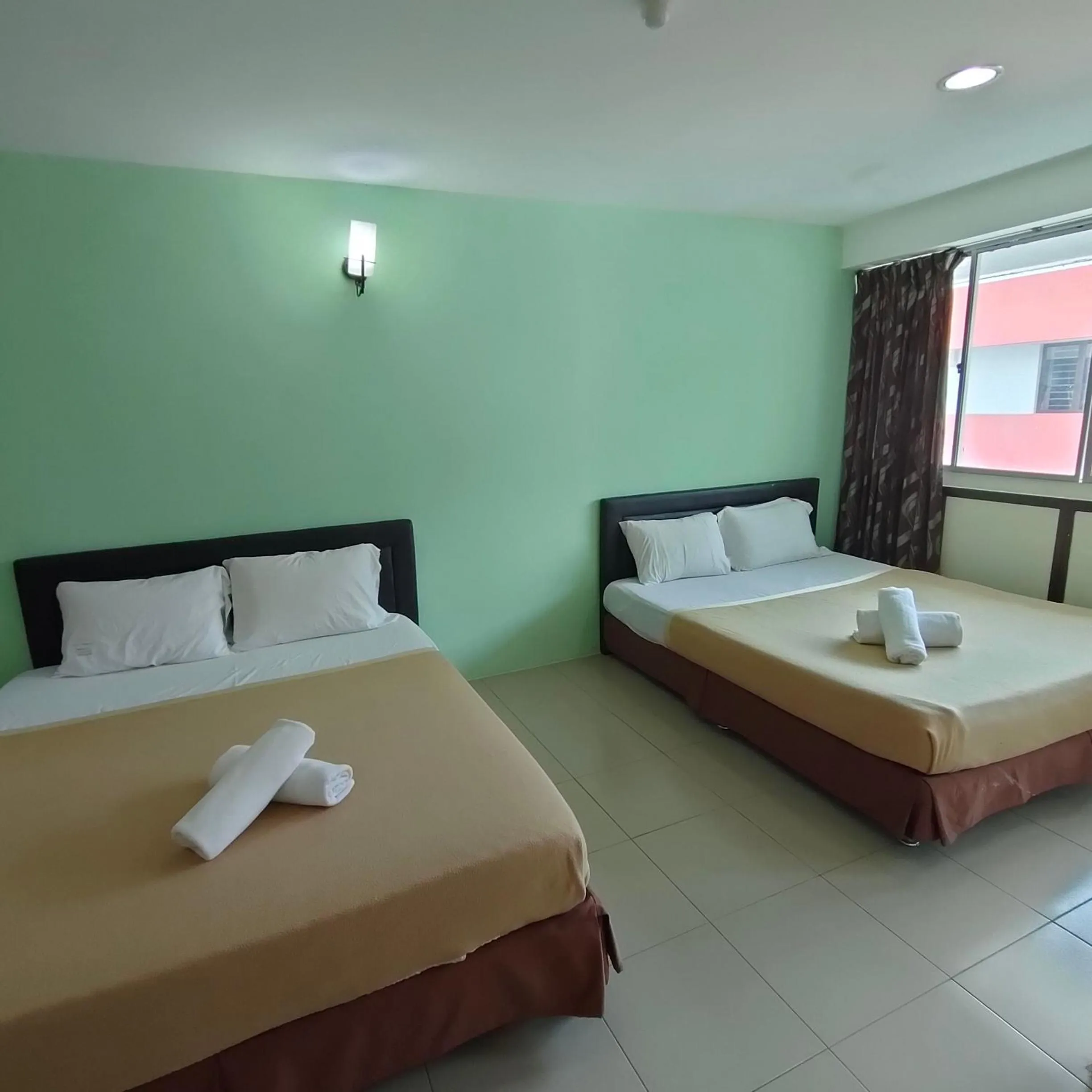 Bedroom, Bed in Best One Hotel