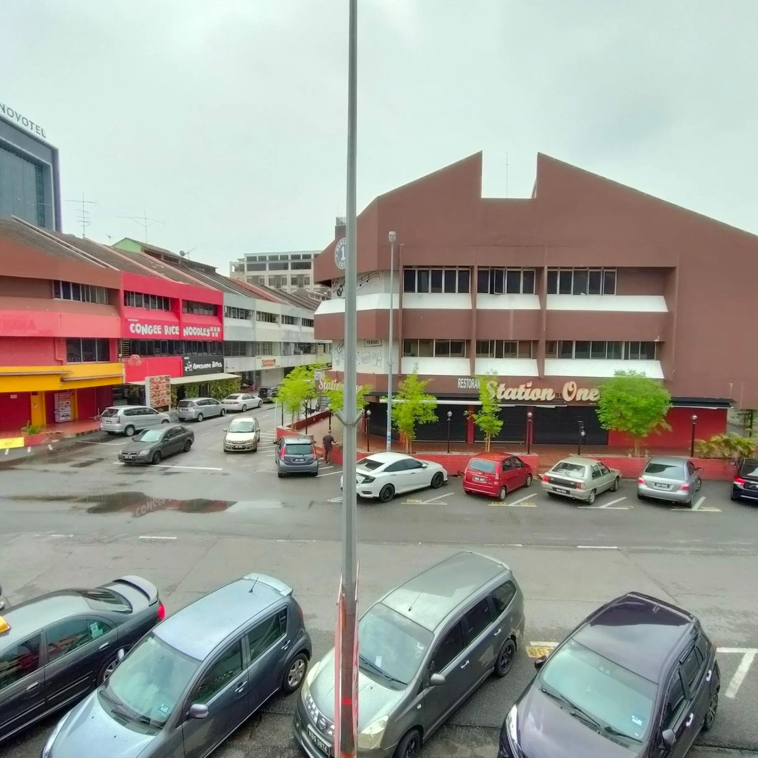 City view in Best One Hotel