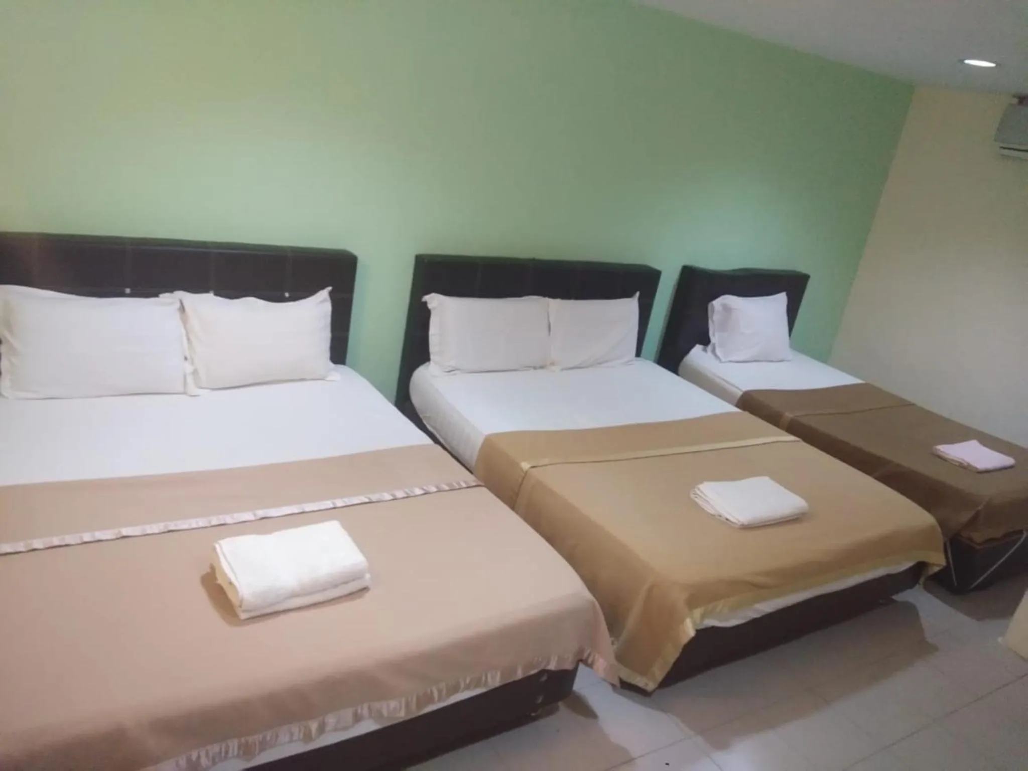 Bed in Best One Hotel