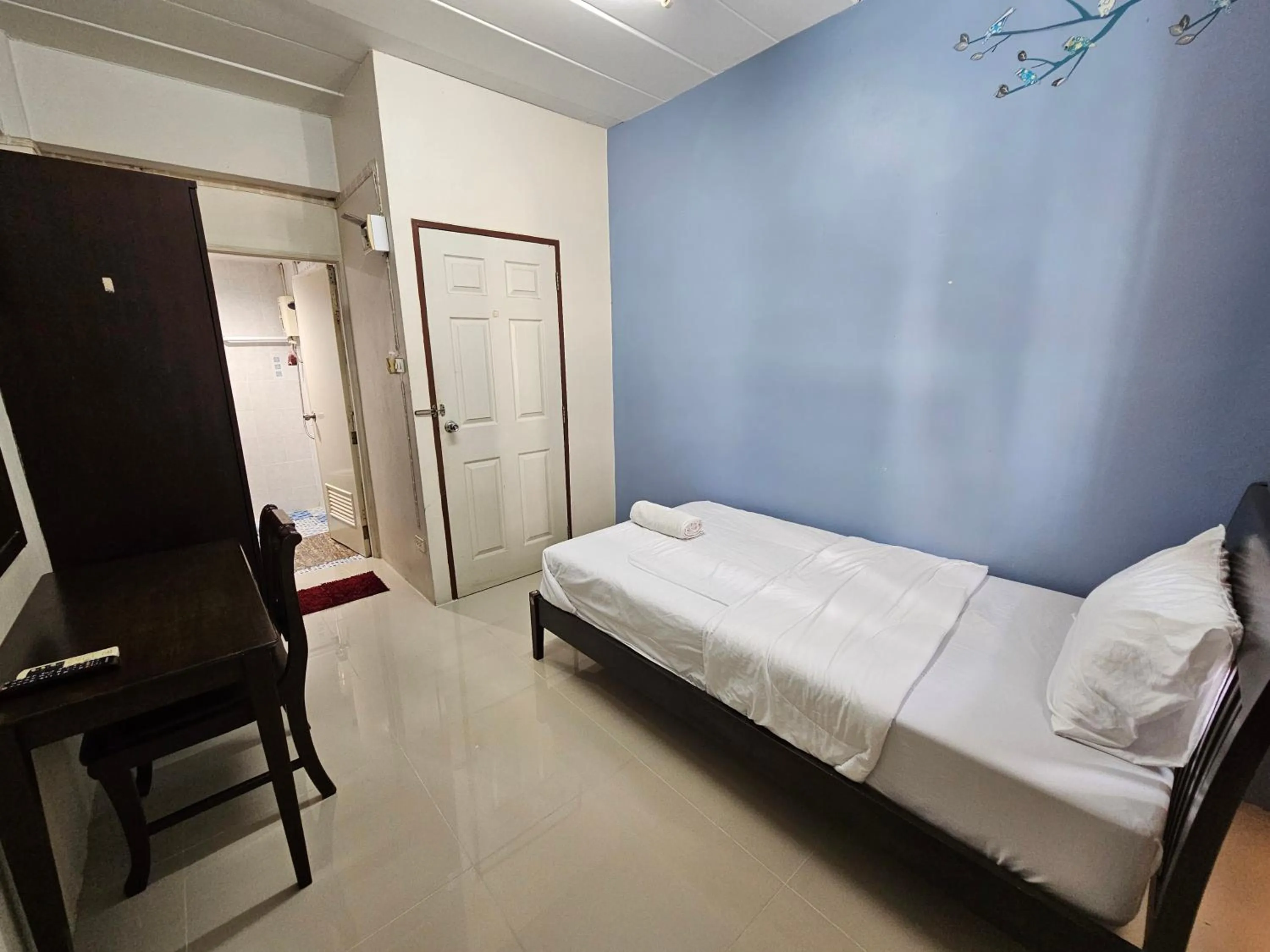 Bedroom in Si Fah at Bangsaen Hotel