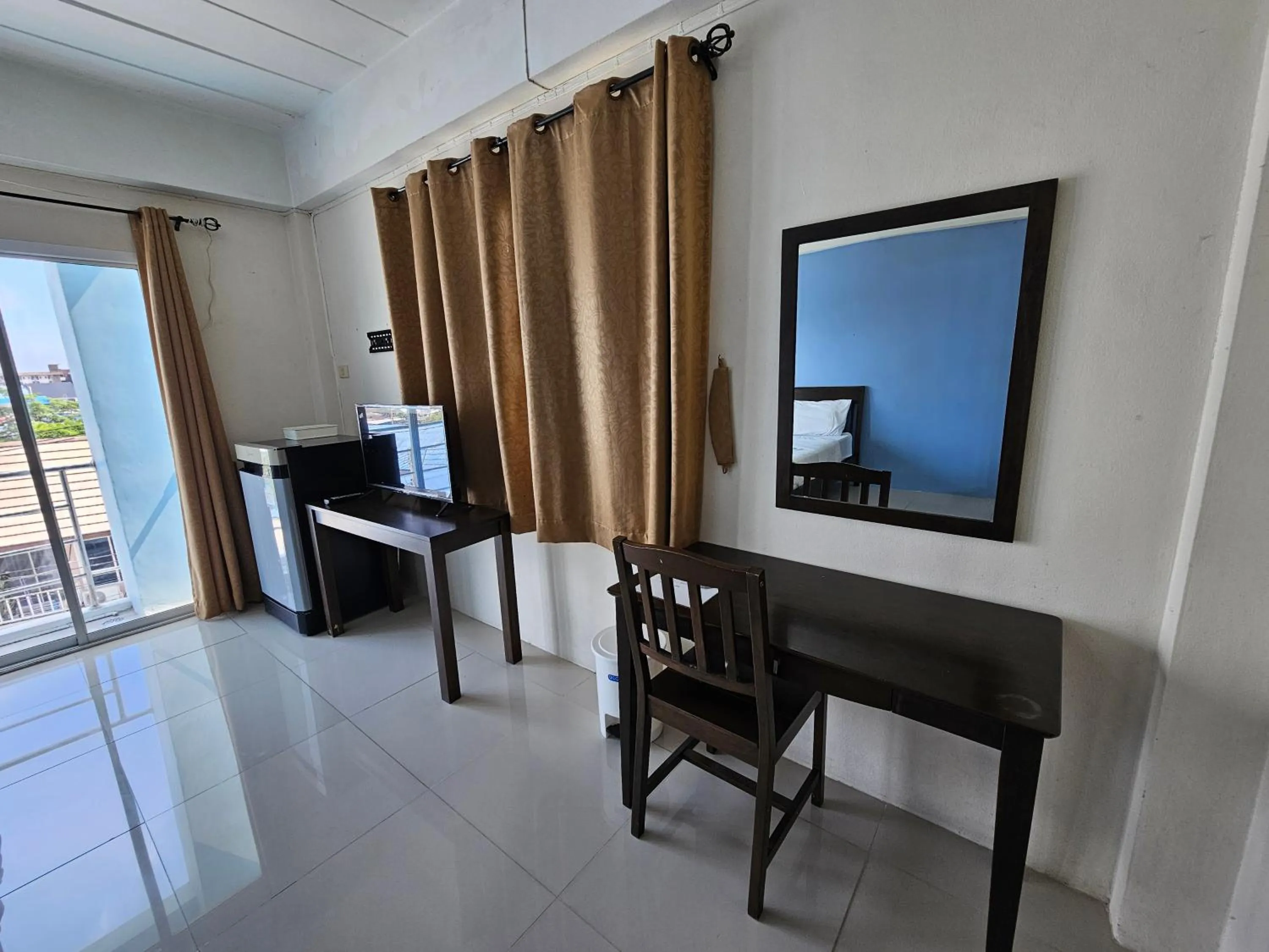 Bedroom in Si Fah at Bangsaen Hotel