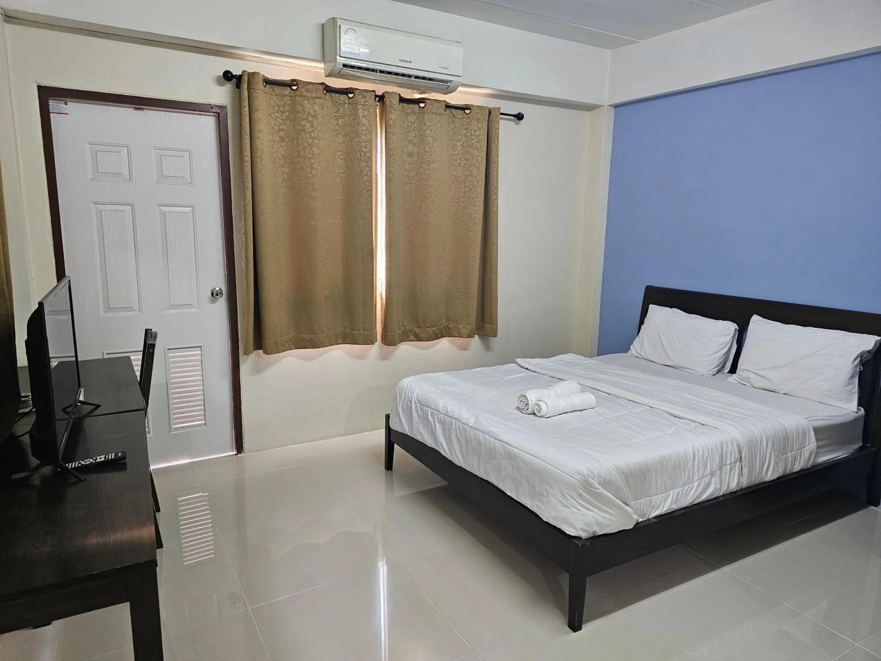 Floor plan in Si Fah at Bangsaen Hotel