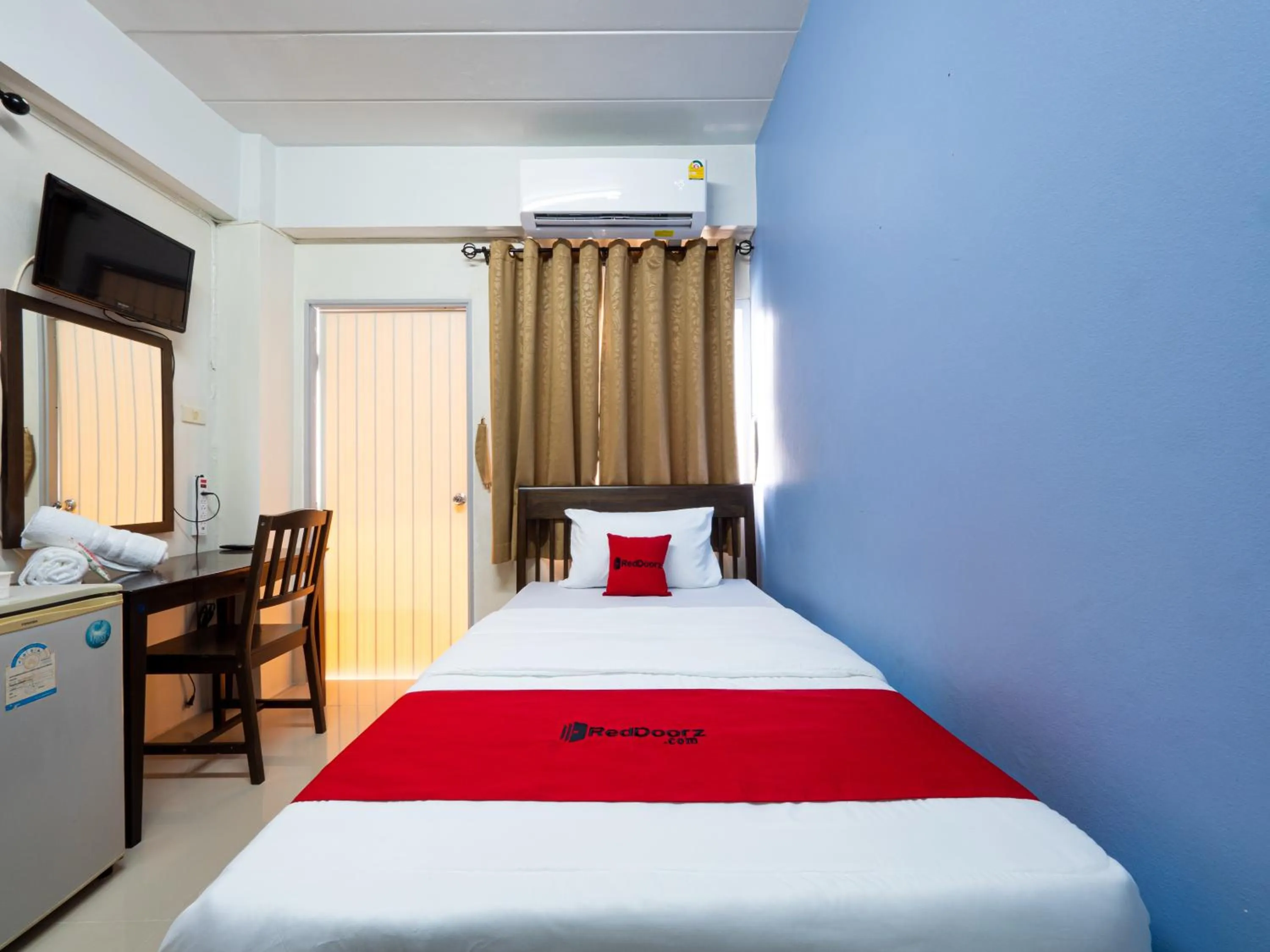 Photo of the whole room in Si Fah at Bangsaen Hotel