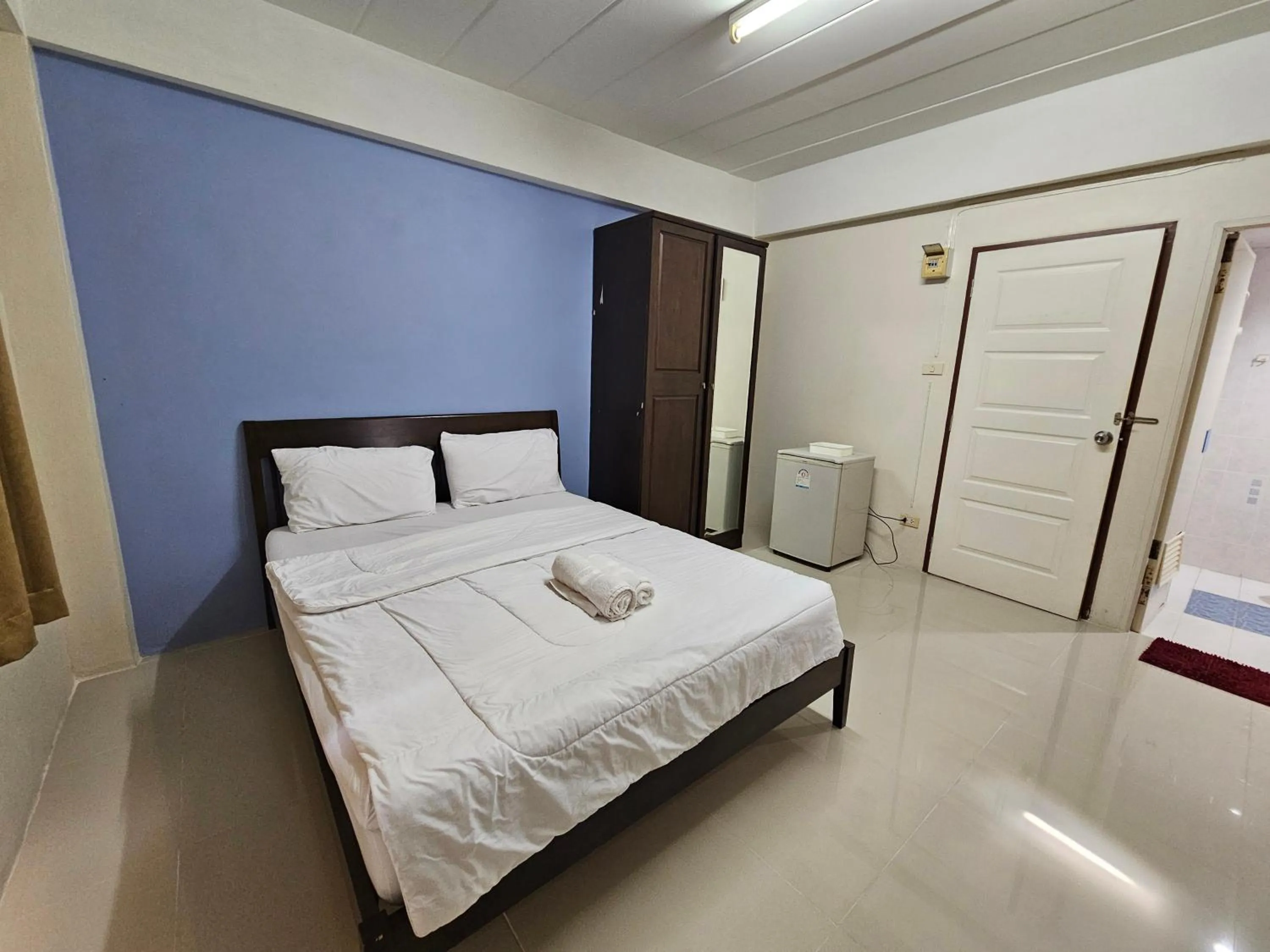 Bedroom in Si Fah at Bangsaen Hotel