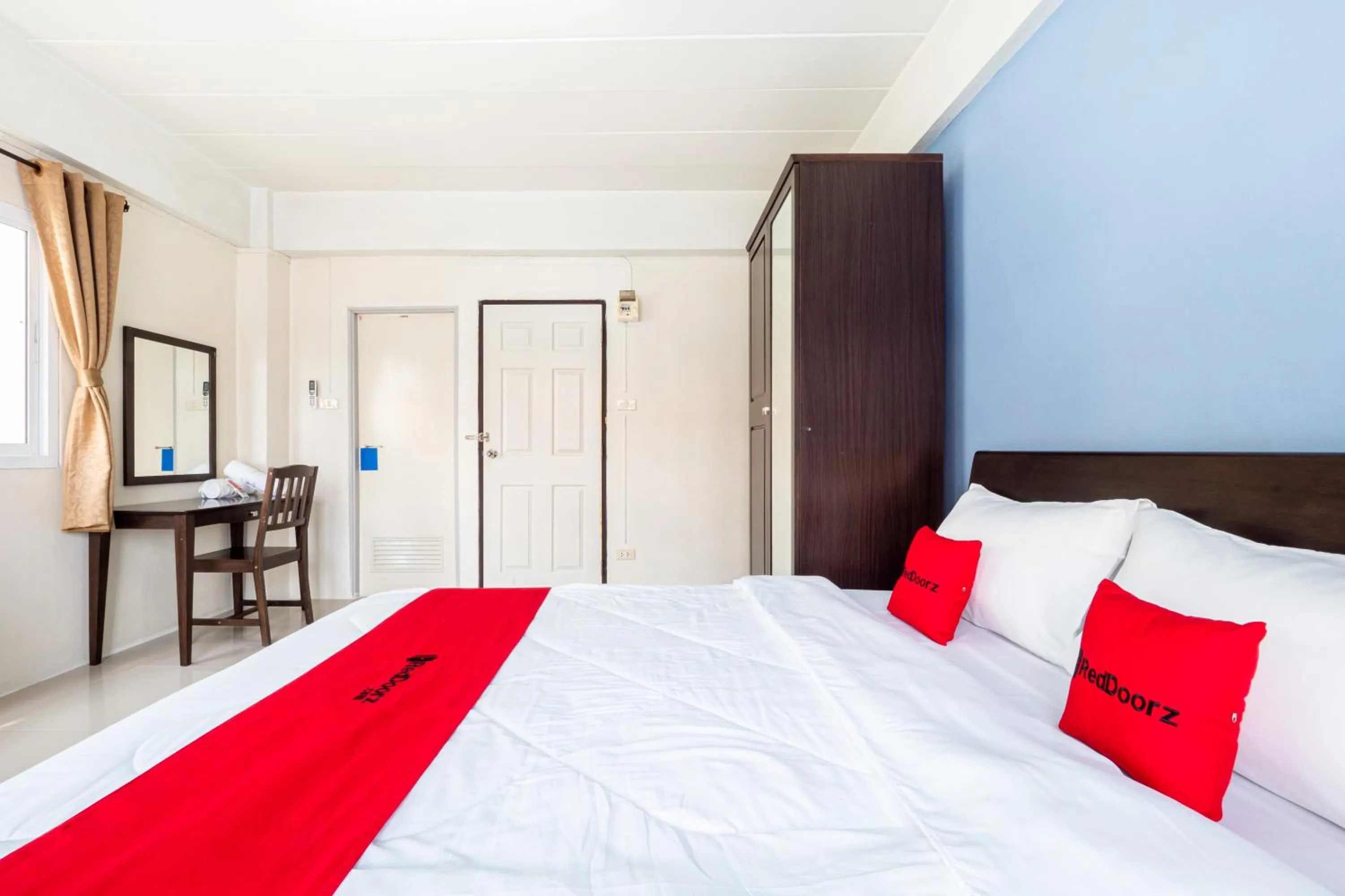 Photo of the whole room in Si Fah at Bangsaen Hotel