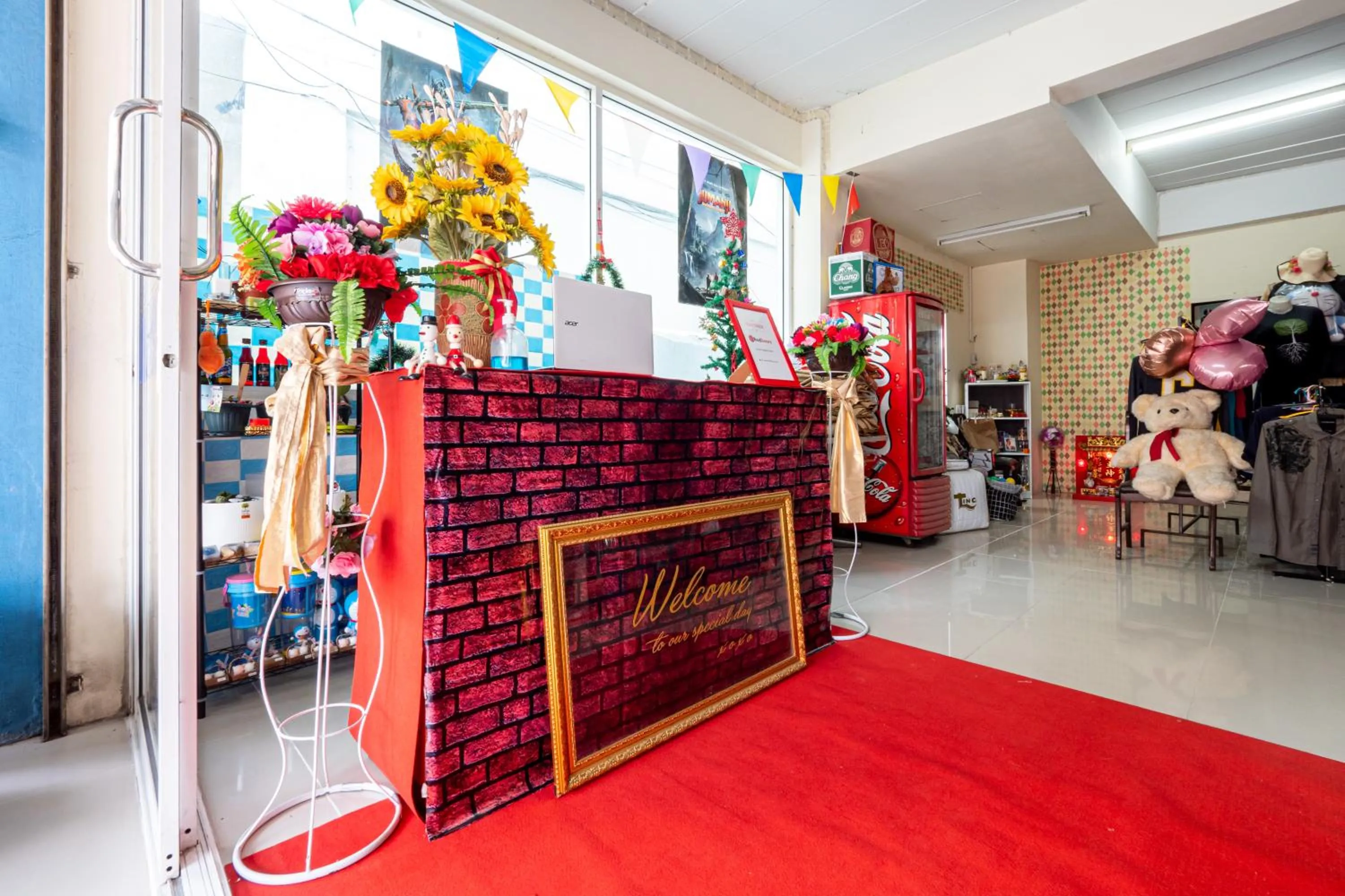 Lobby or reception in Si Fah at Bangsaen Hotel