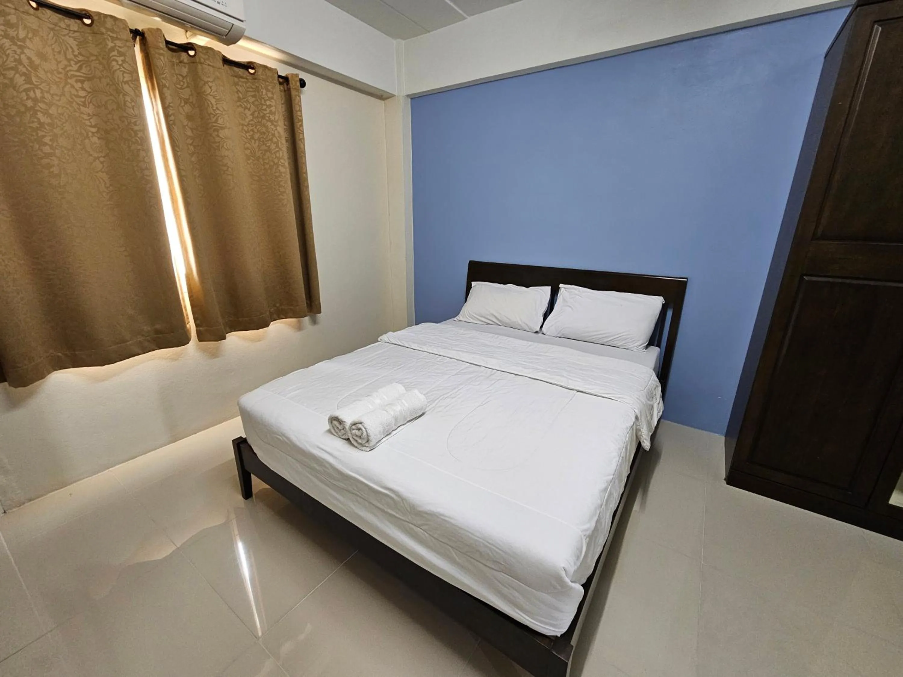 Bedroom in Si Fah at Bangsaen Hotel