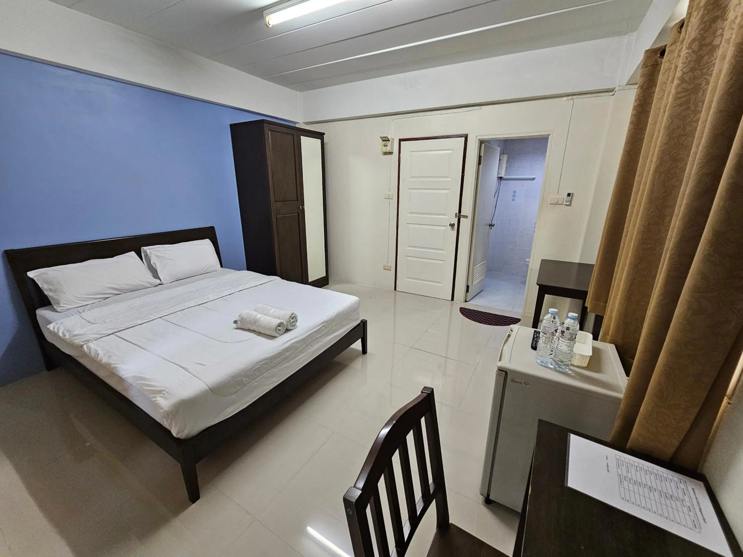 Bedroom in Si Fah at Bangsaen Hotel