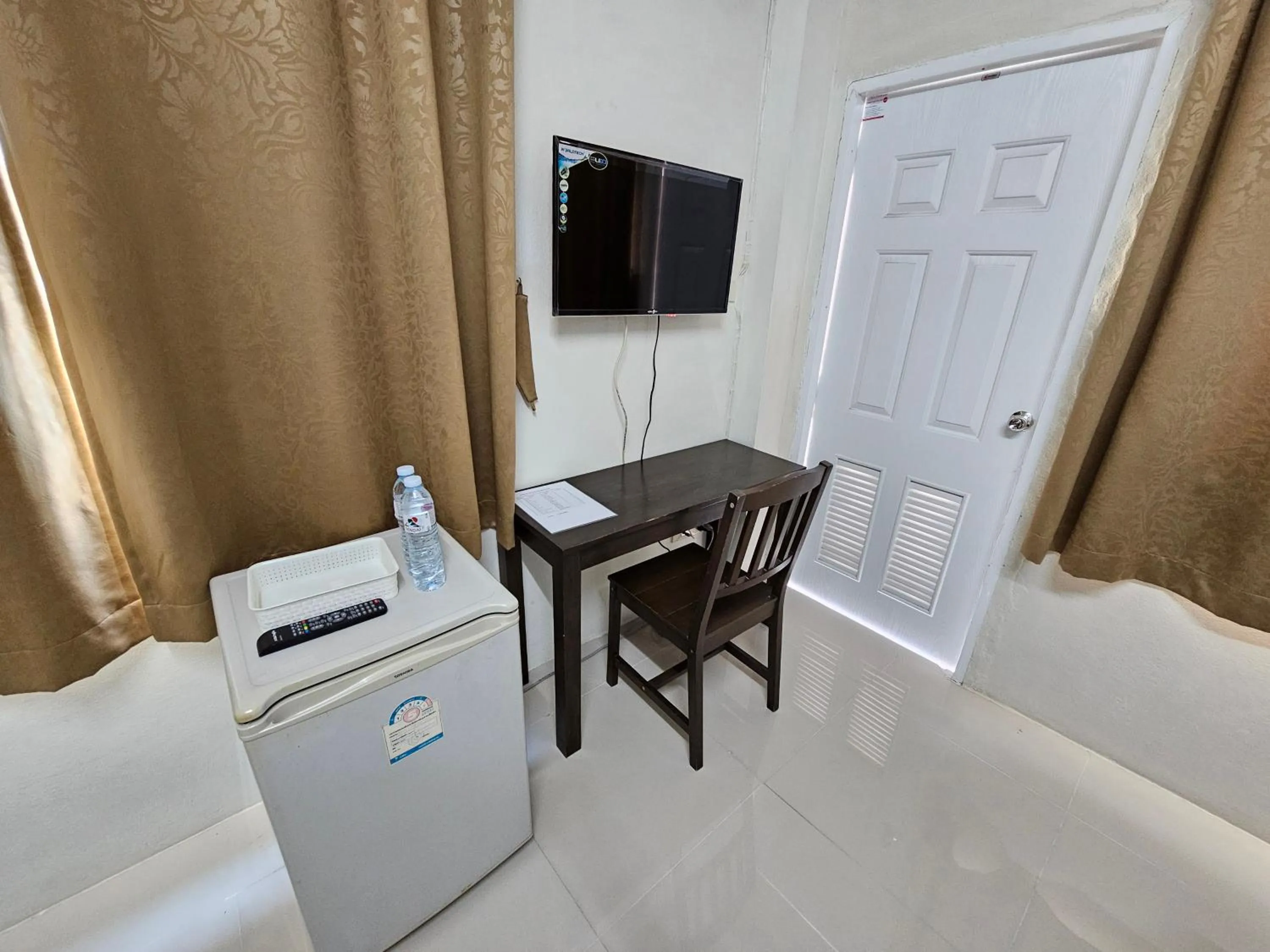 Bedroom in Si Fah at Bangsaen Hotel