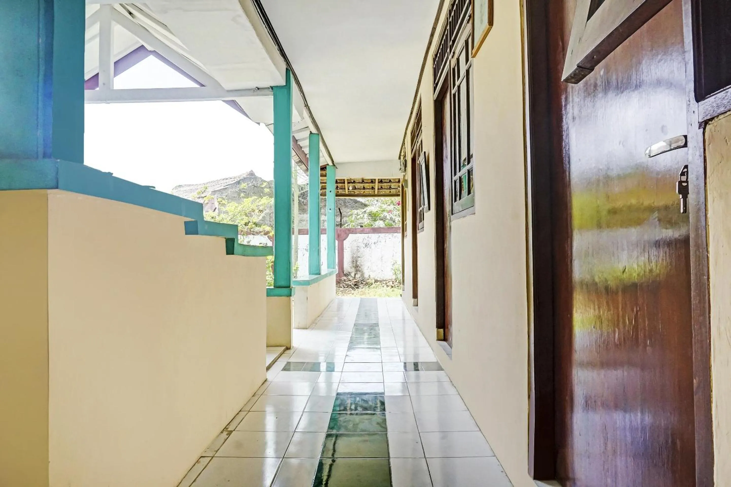 Lobby or reception in Hotel O Wisma Asri Putra Syariah