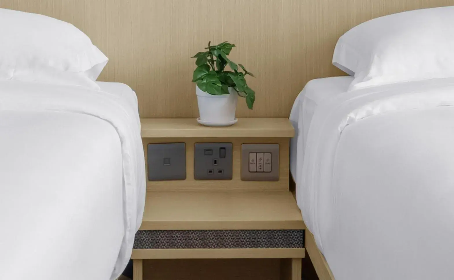 Lion Rock City Twin Room in Starphire Hotel Lion Rock City Twin Room in Starphire Hotel