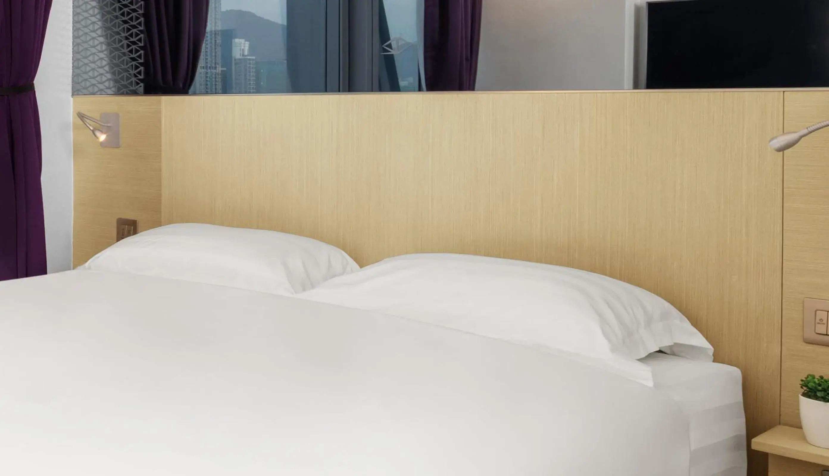 Lion Rock Deluxe Double Room in Starphire Hotel Lion Rock Deluxe Double Room in Starphire Hotel