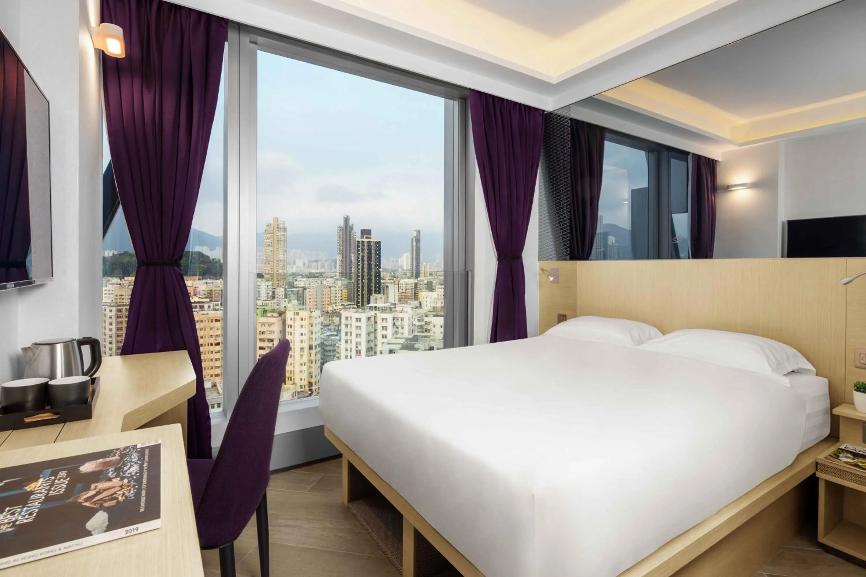 Bedroom, Bed in Starphire Hotel