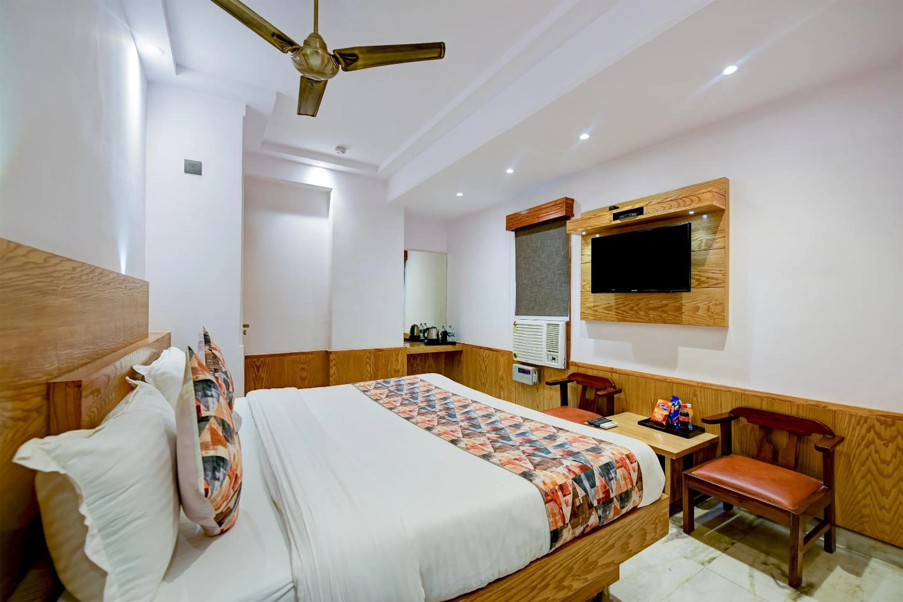 Bed in Hotel Cottage Yes Please New Delhi