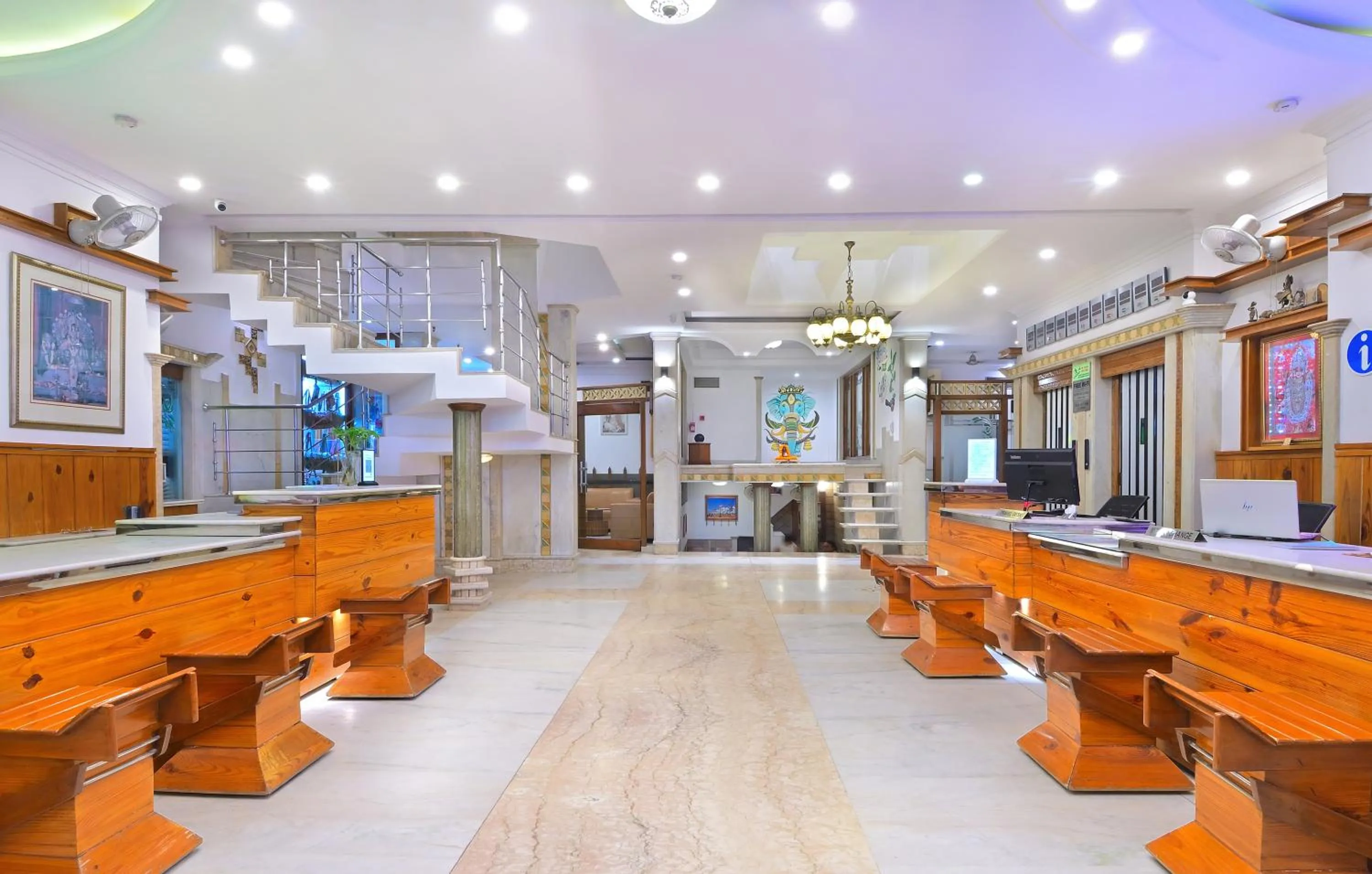 Property building in Hotel Cottage Yes Please New Delhi