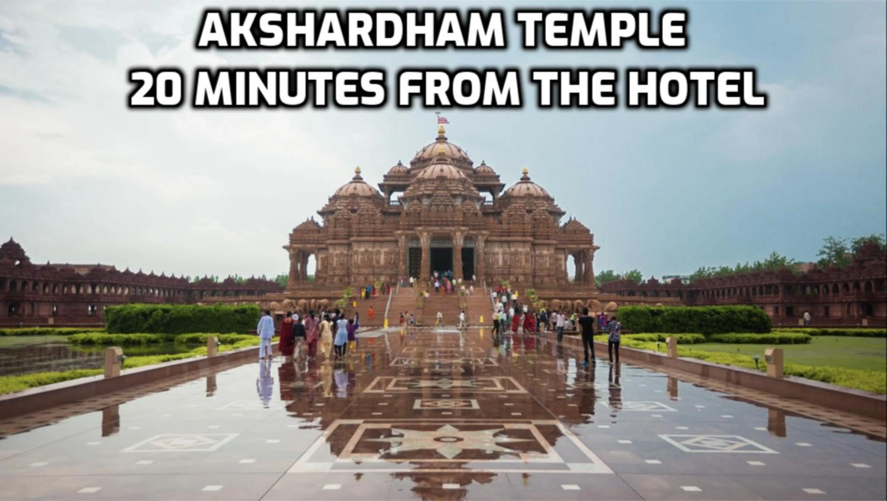 Landmark view in Hotel Cottage Yes Please New Delhi