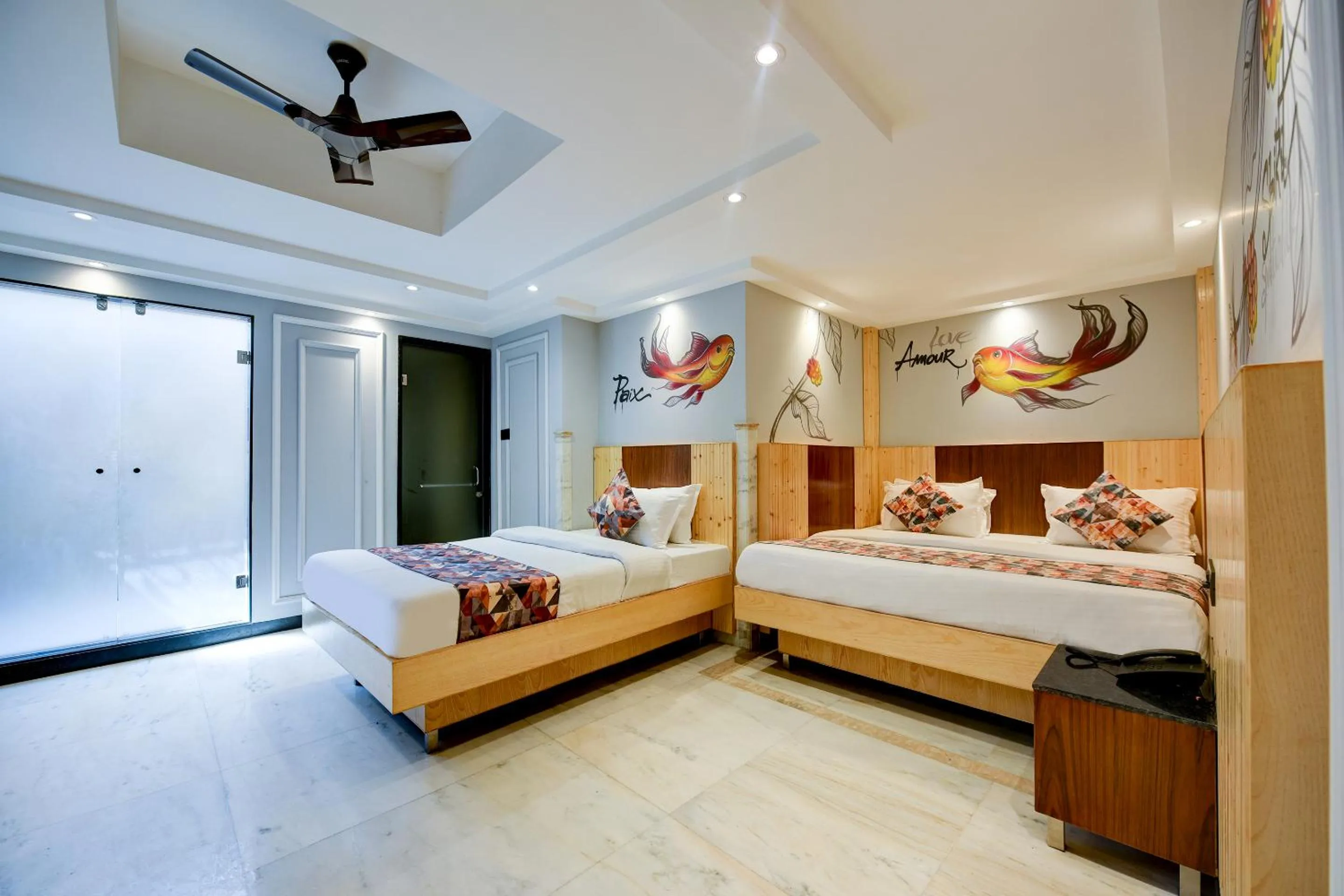 Bed in Hotel Cottage Yes Please New Delhi