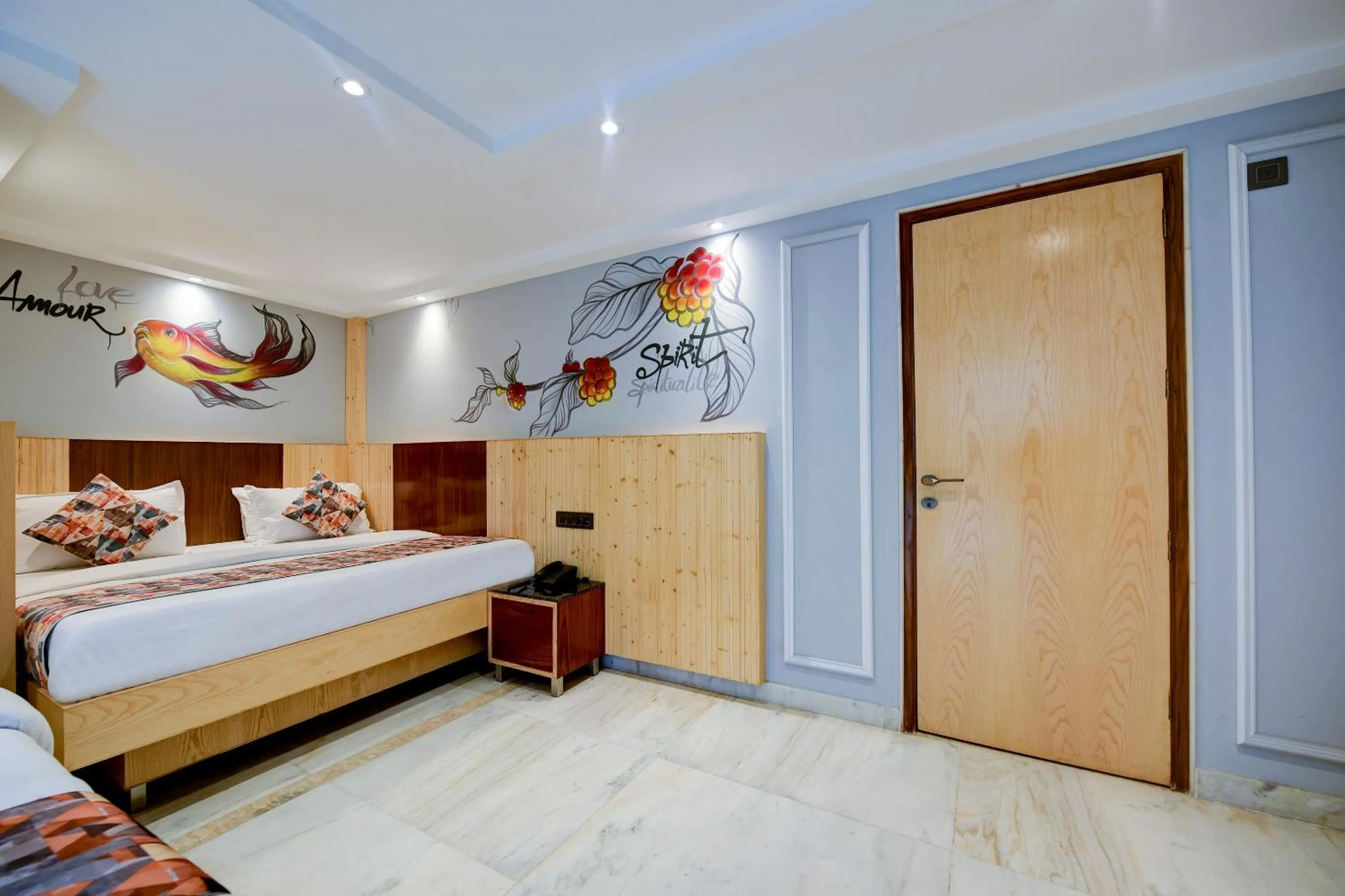 Bed in Hotel Cottage Yes Please New Delhi