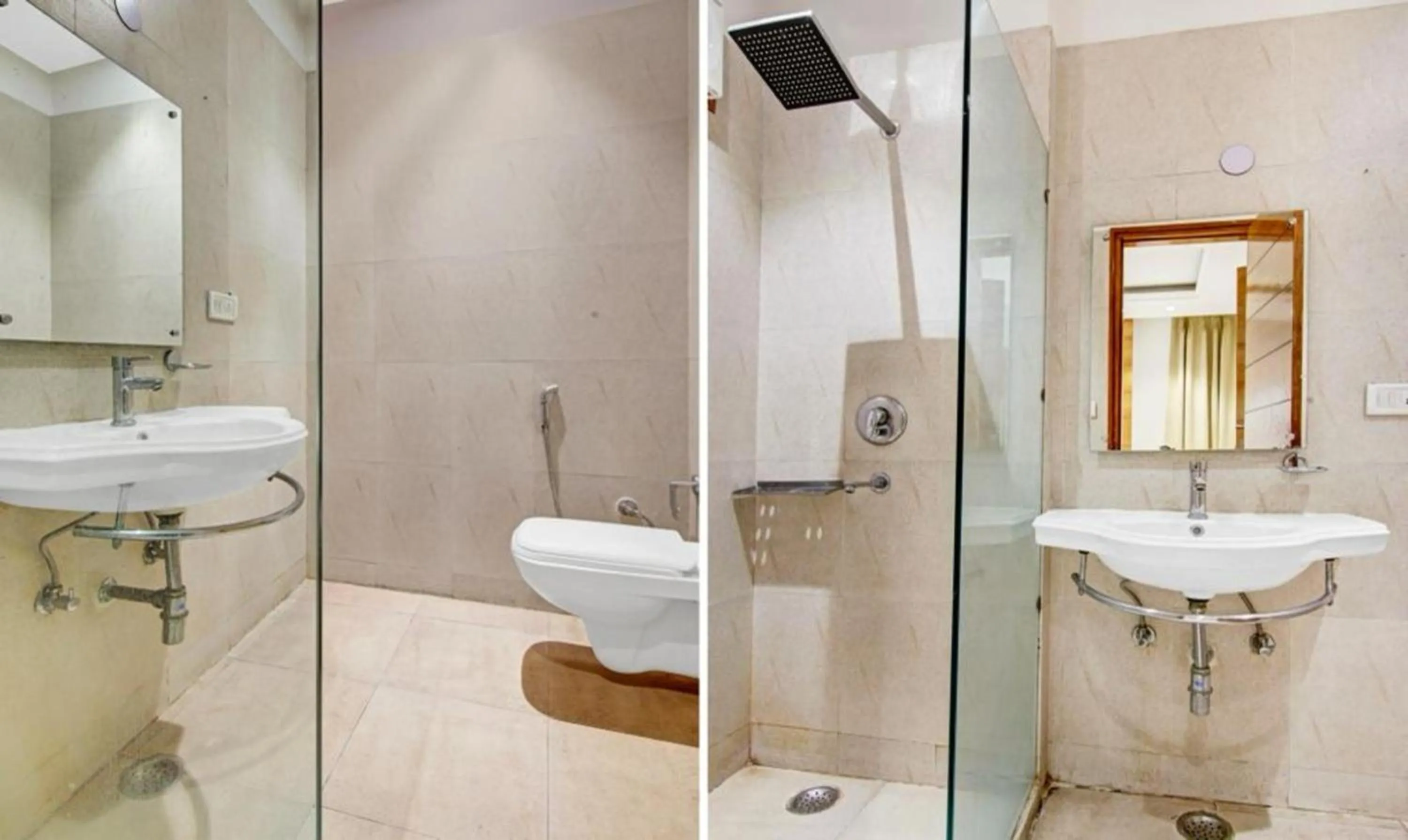 Bathroom in Hotel Cottage Yes Please New Delhi