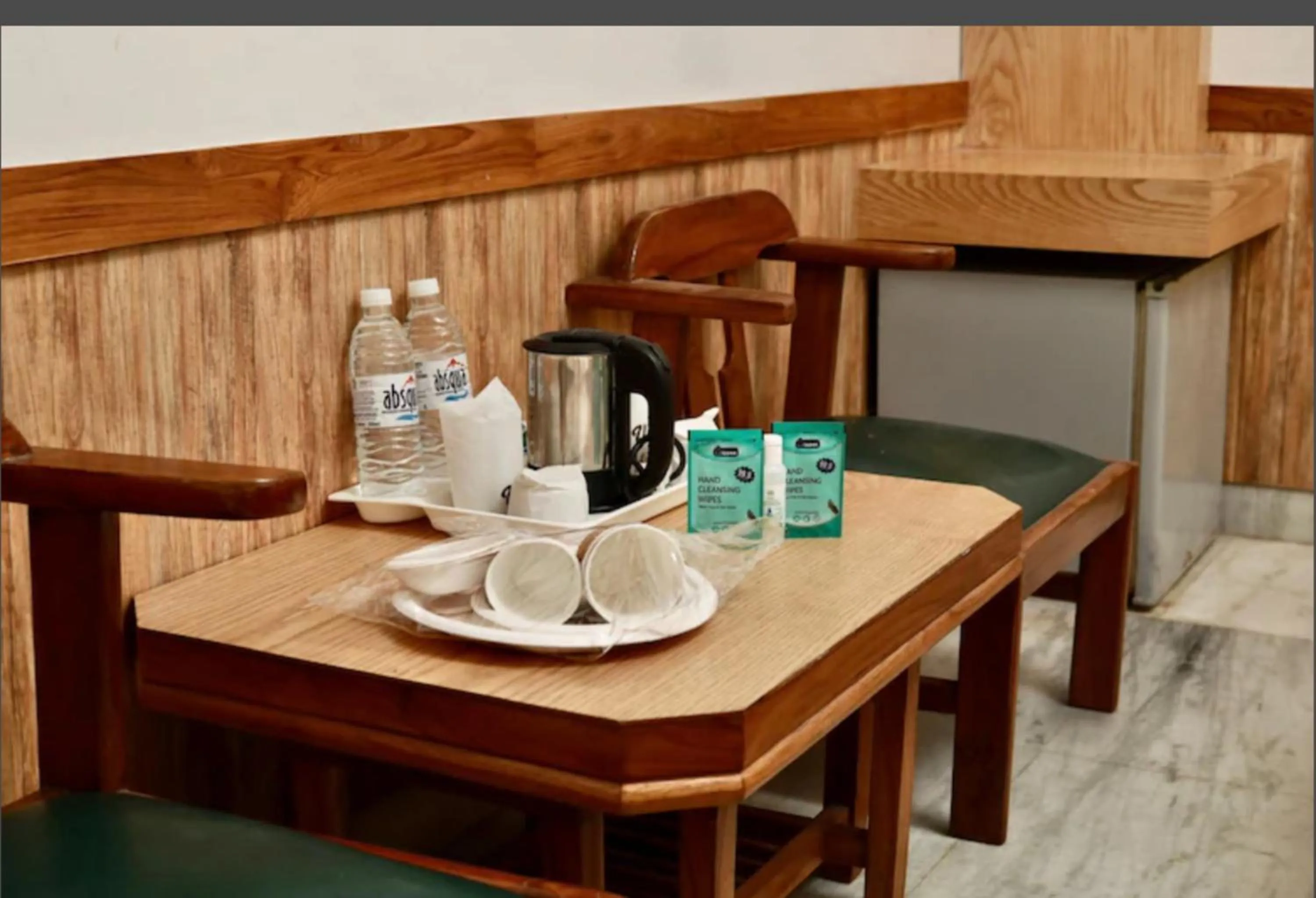 Coffee/tea facilities in Hotel Cottage Yes Please New Delhi