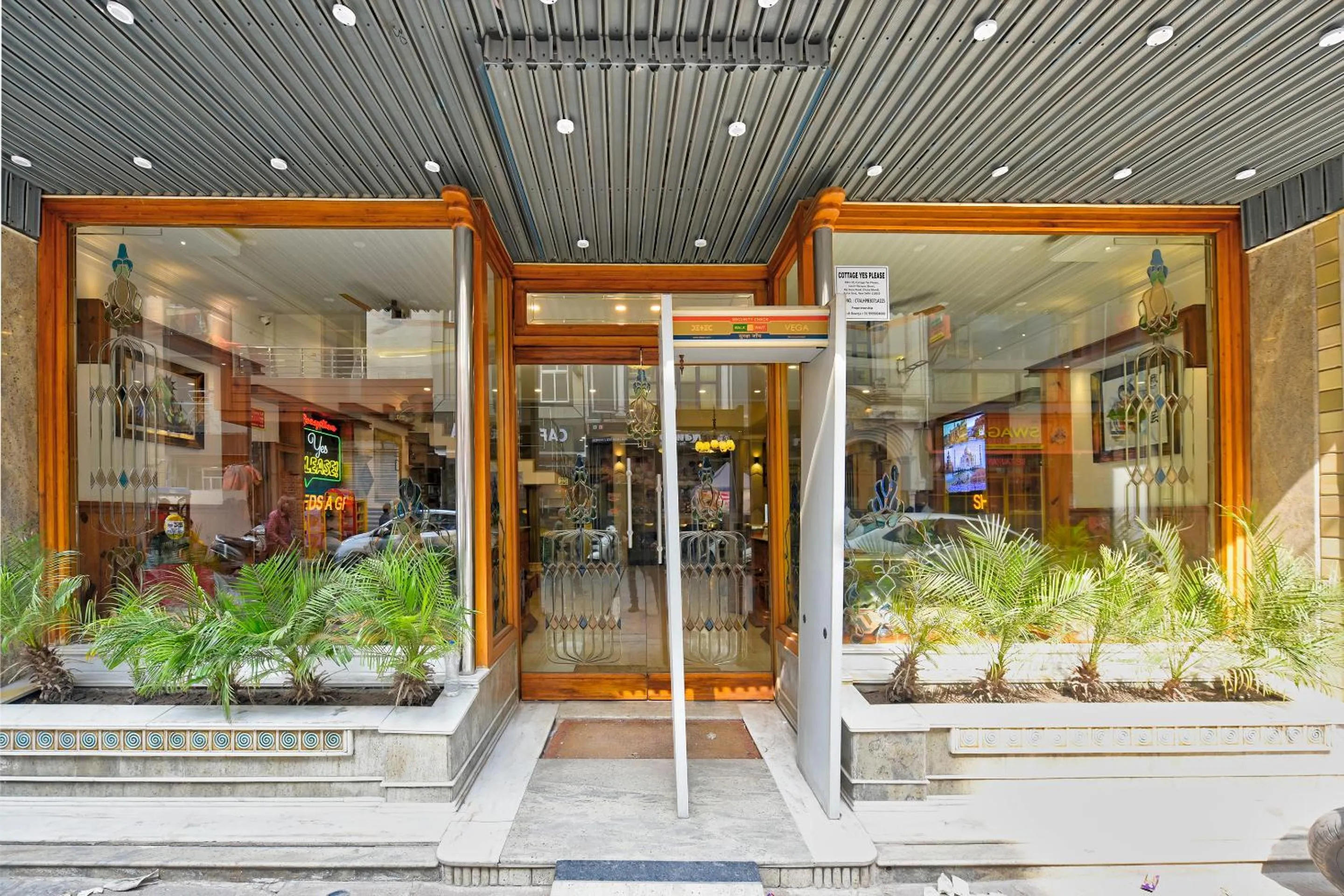 Property building in Hotel Cottage Yes Please New Delhi