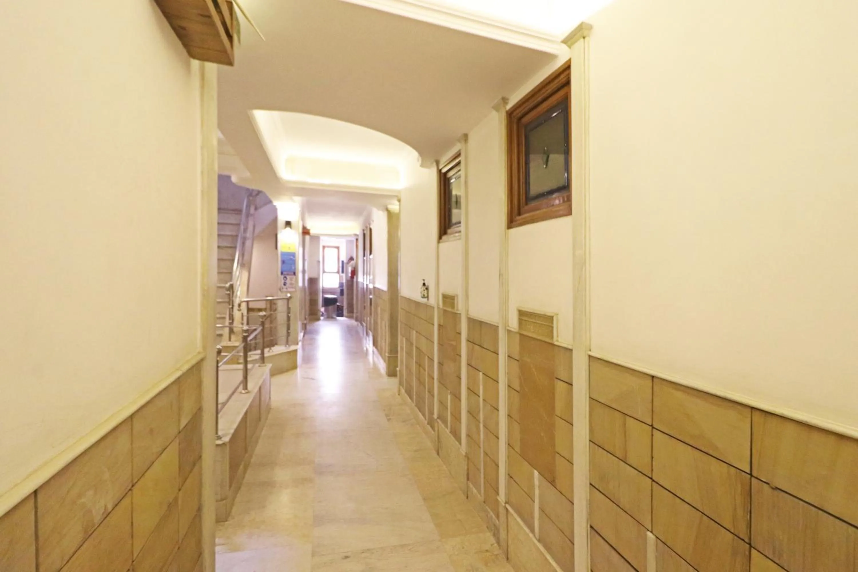 Lobby or reception in Hotel Cottage Yes Please New Delhi