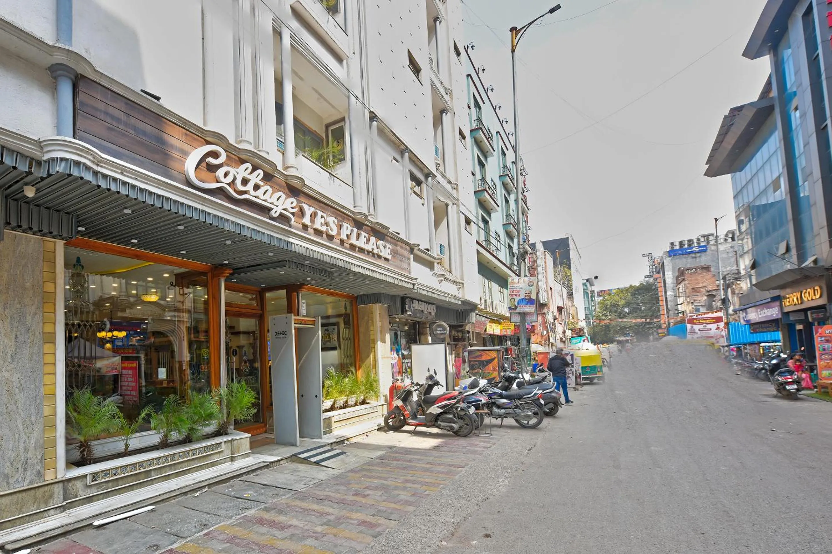 Property building in Hotel Cottage Yes Please New Delhi