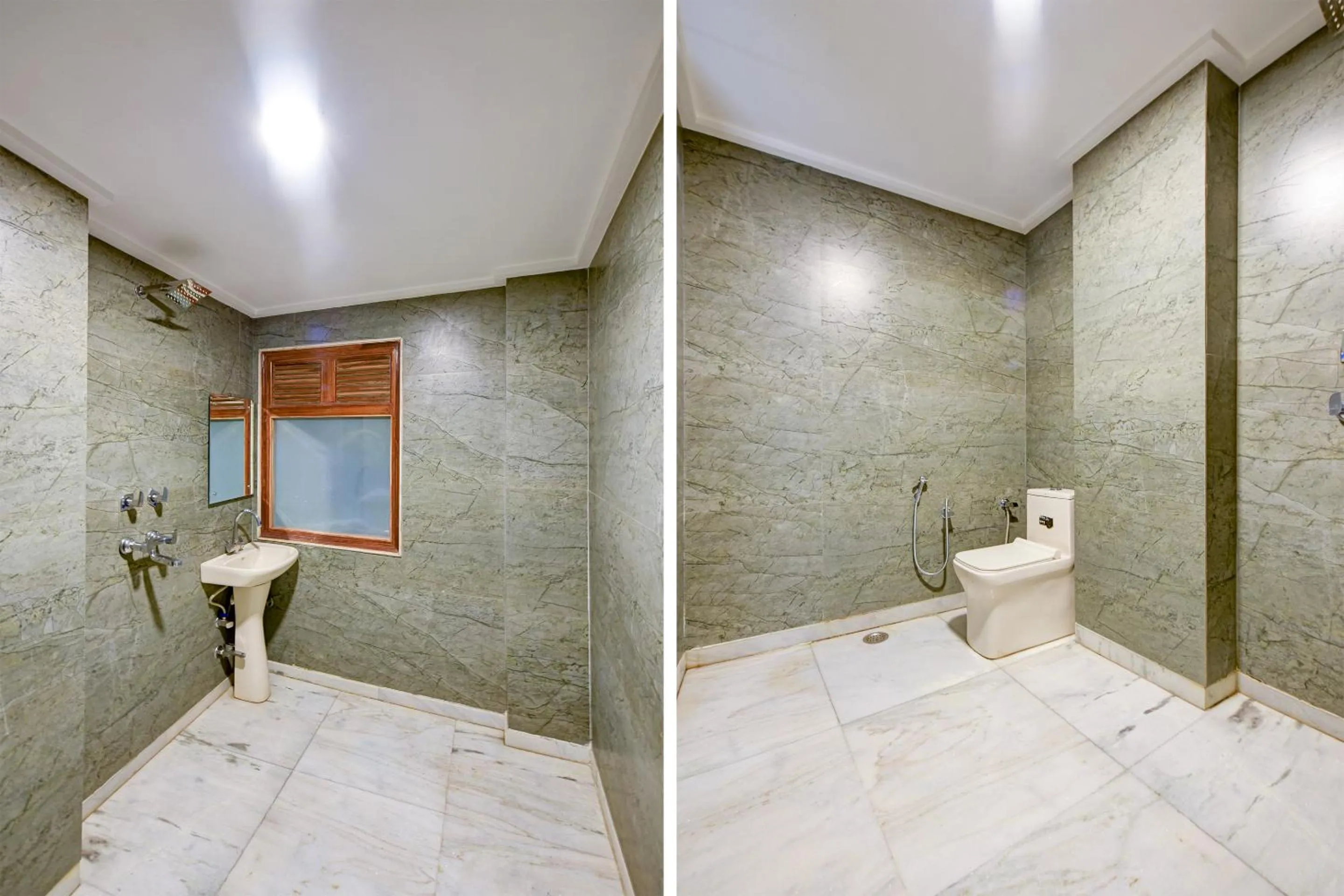 Toilet in Hotel Cottage Yes Please New Delhi