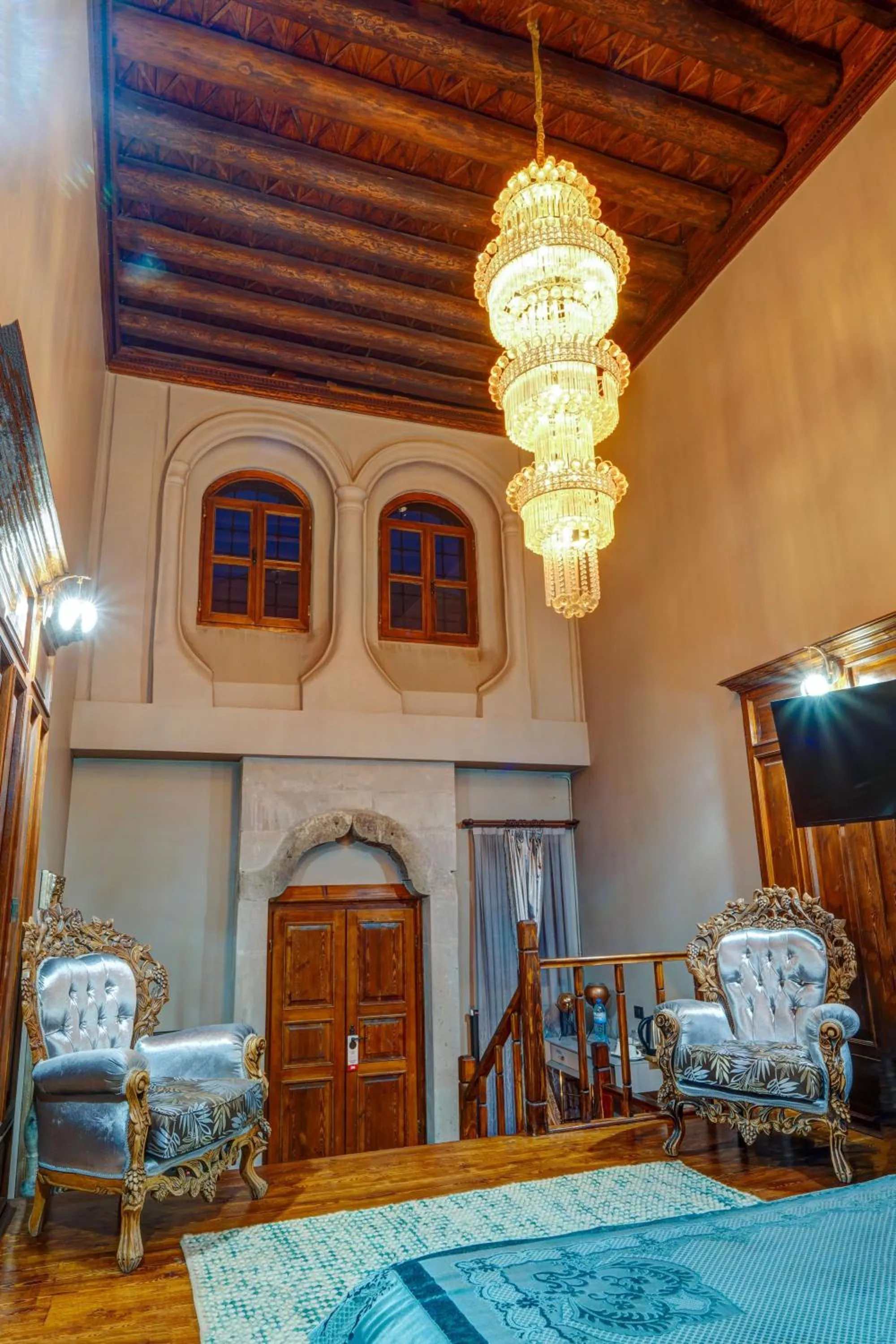 Seating area in Kerem ile Aslı Butik Hotel