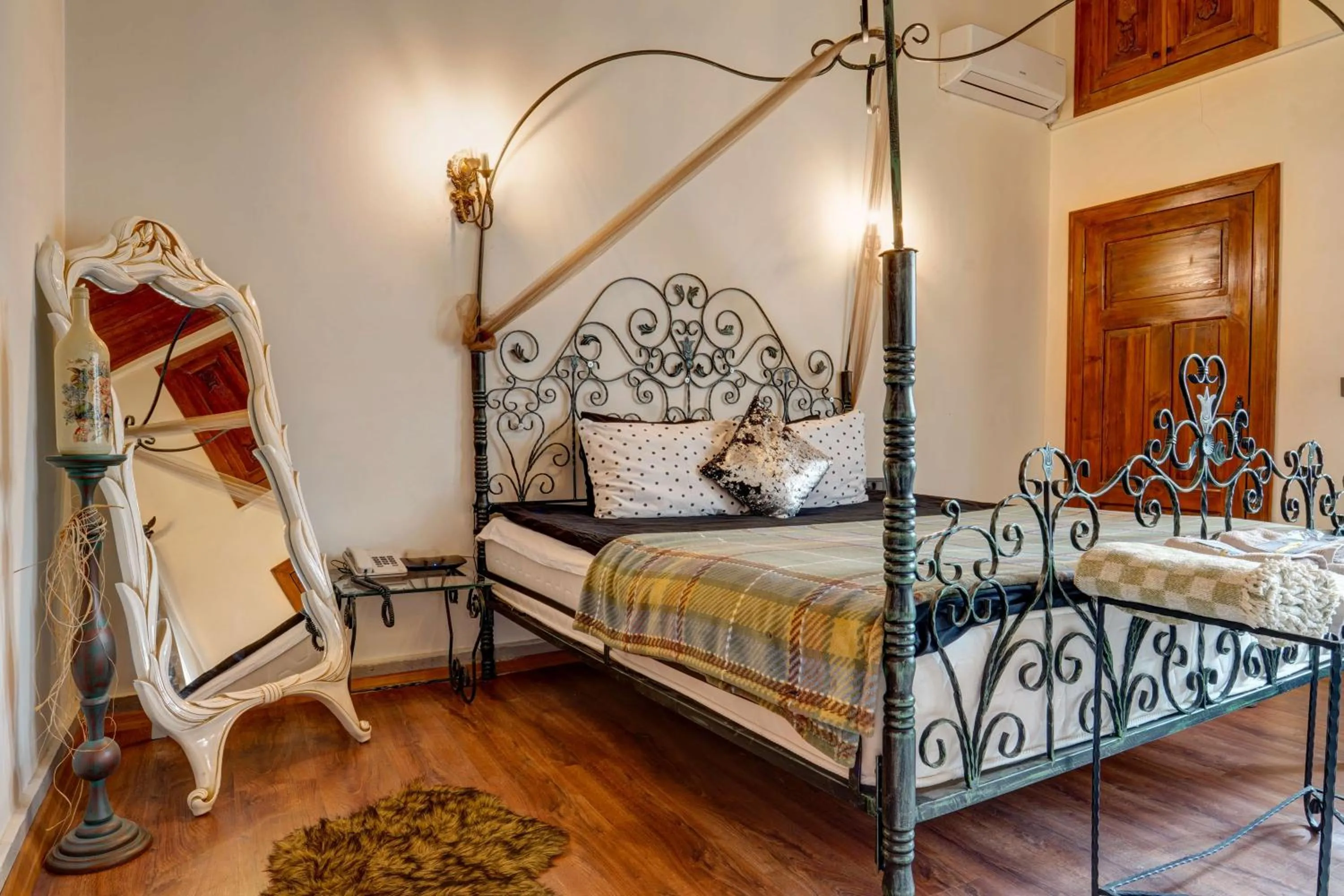 Bed in Kerem ile Aslı Butik Hotel