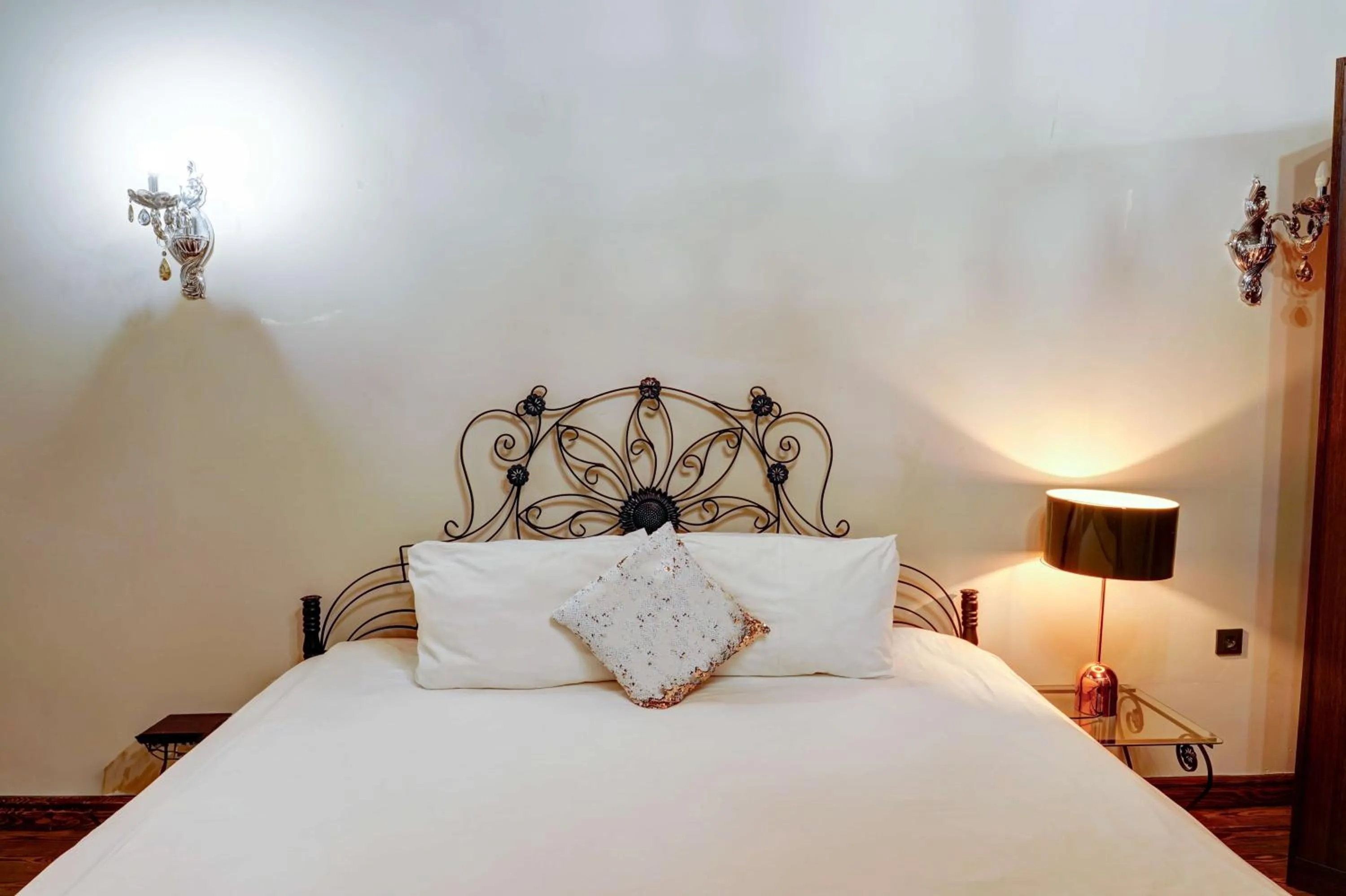 Bed in Kerem ile Aslı Butik Hotel