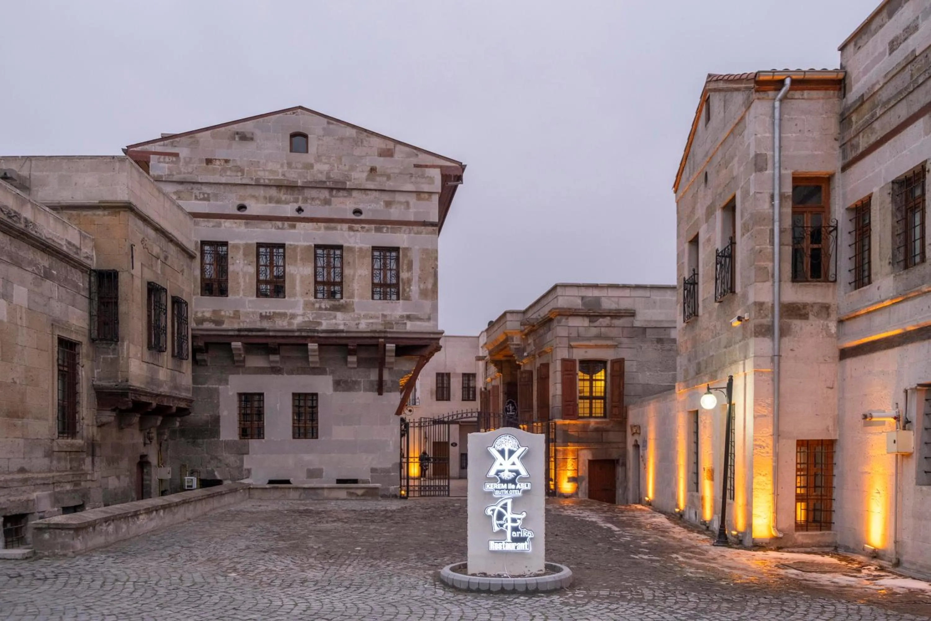 Property building in Kerem ile Aslı Butik Hotel