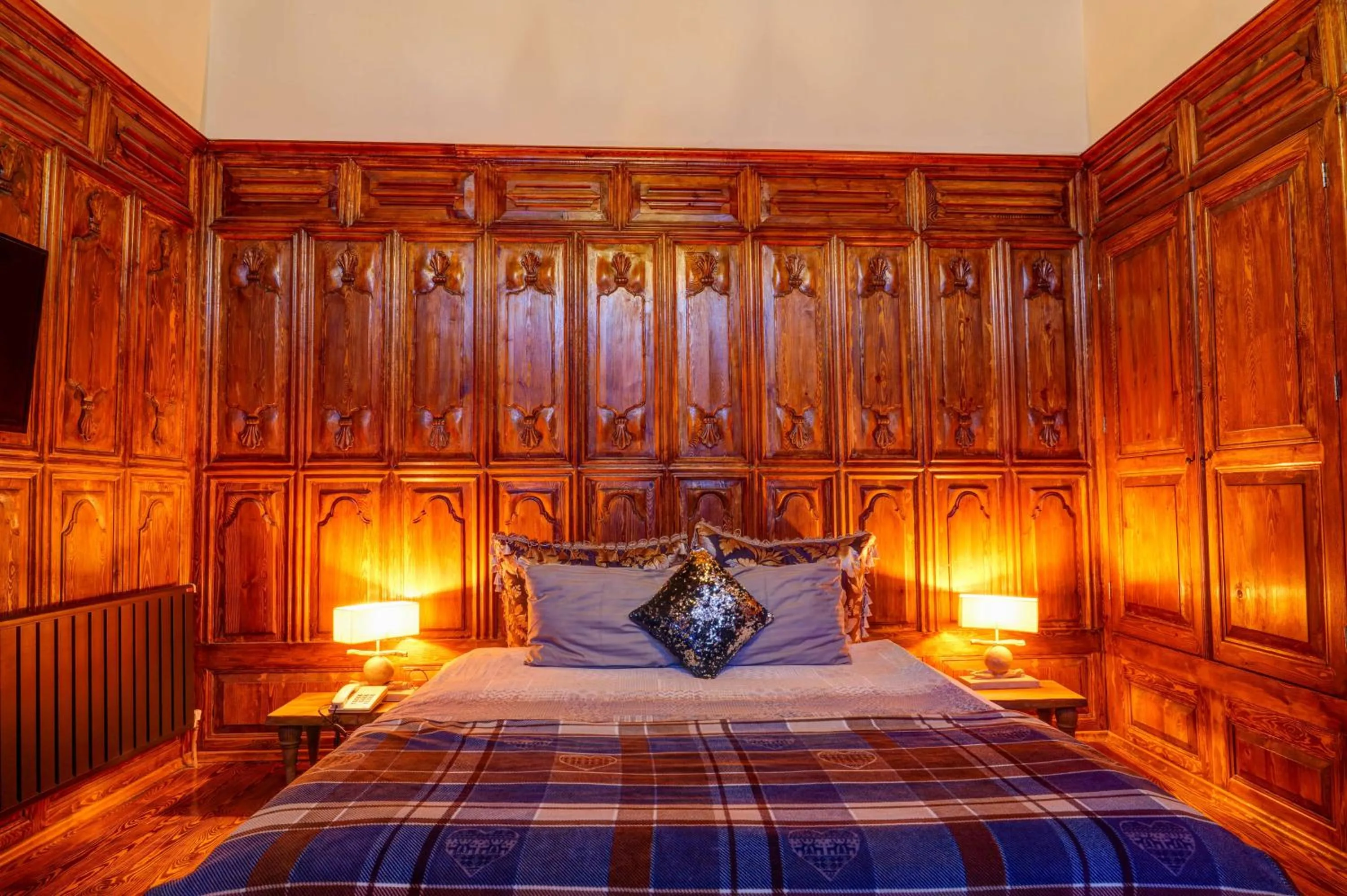 Bed in Kerem ile Aslı Butik Hotel