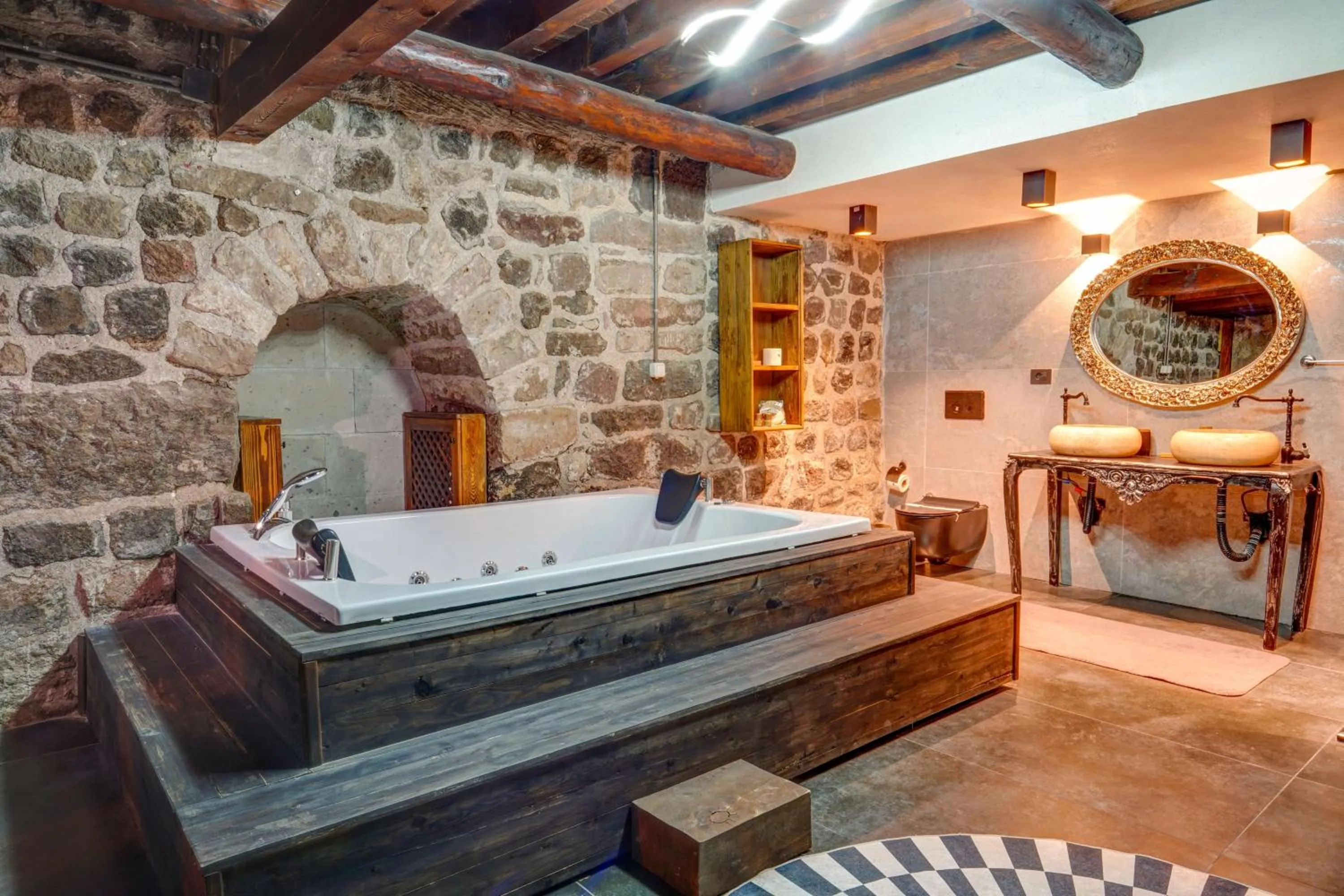 Hot Tub in Kerem ile Aslı Butik Hotel