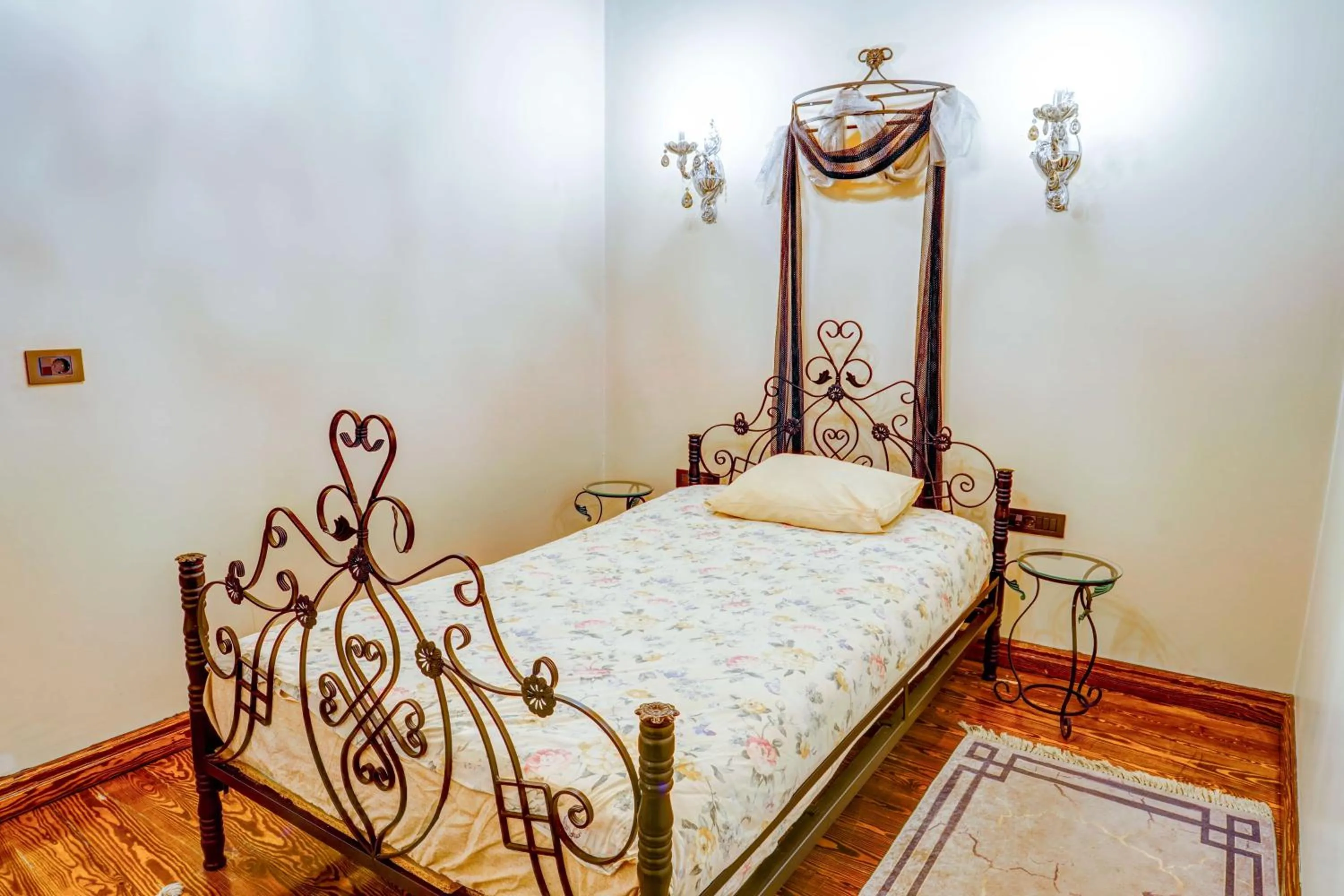 Bed in Kerem ile Aslı Butik Hotel