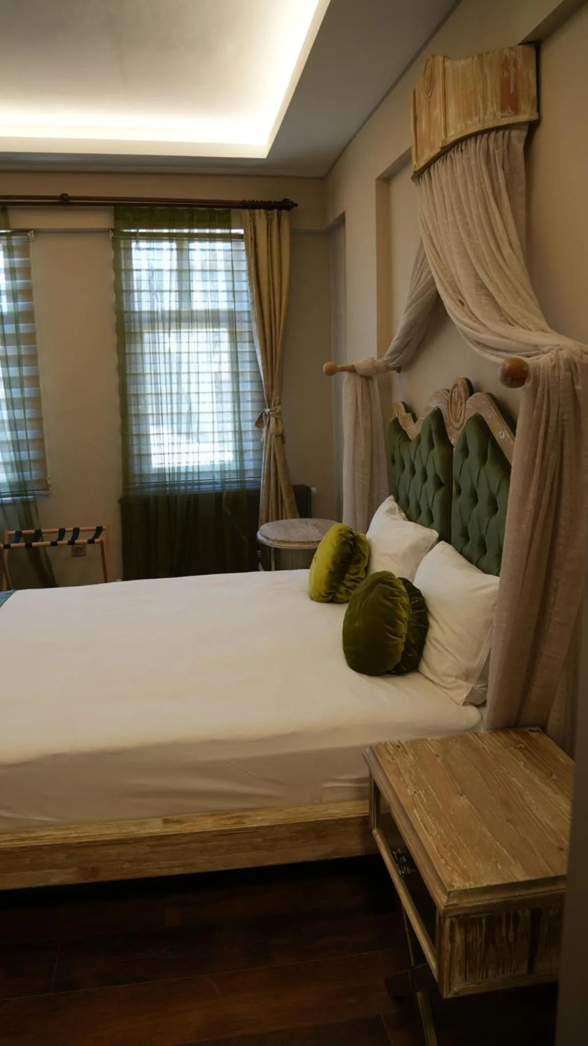 Bed in Kerem ile Aslı Butik Hotel