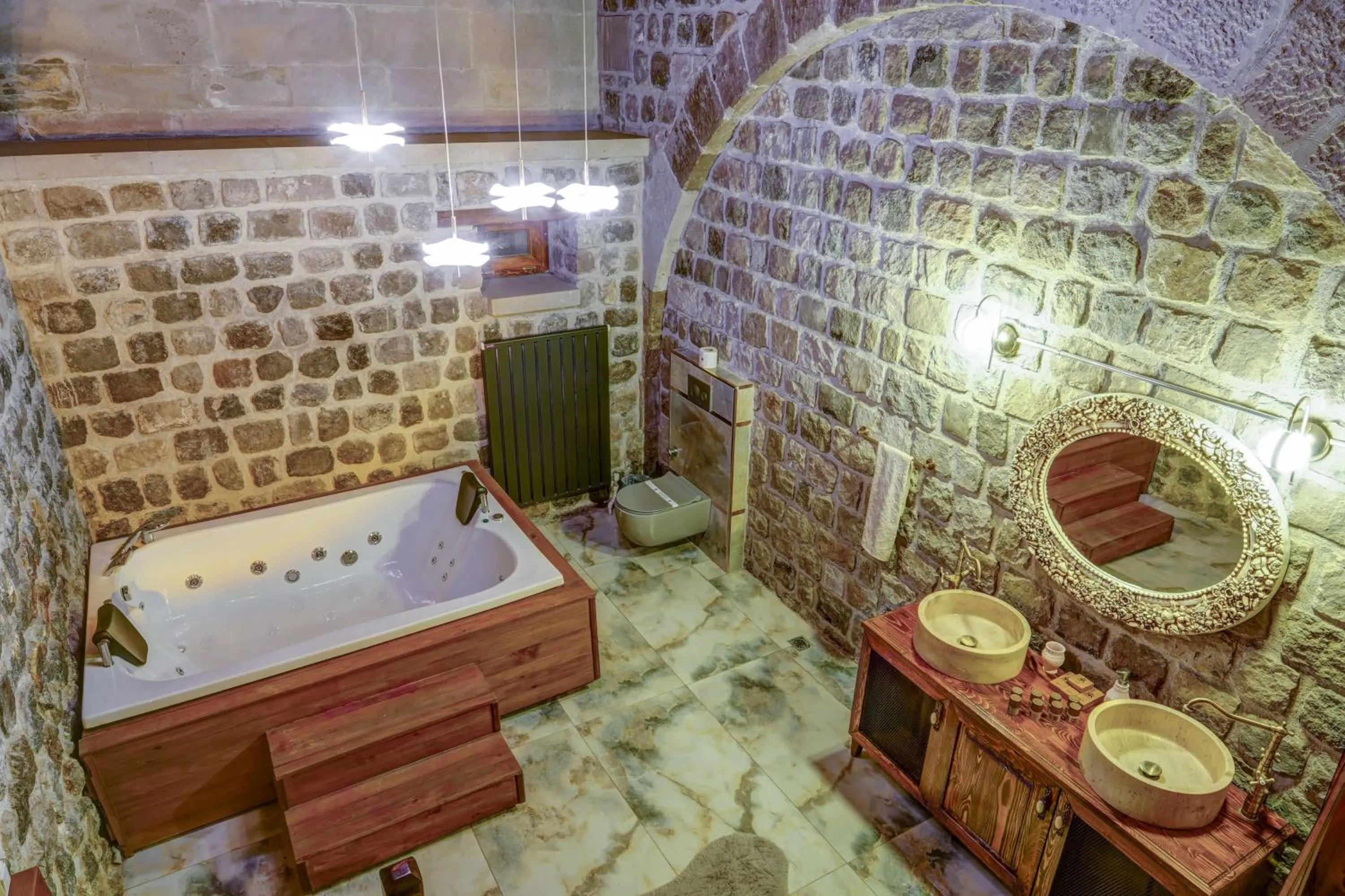 Hot Tub in Kerem ile Aslı Butik Hotel