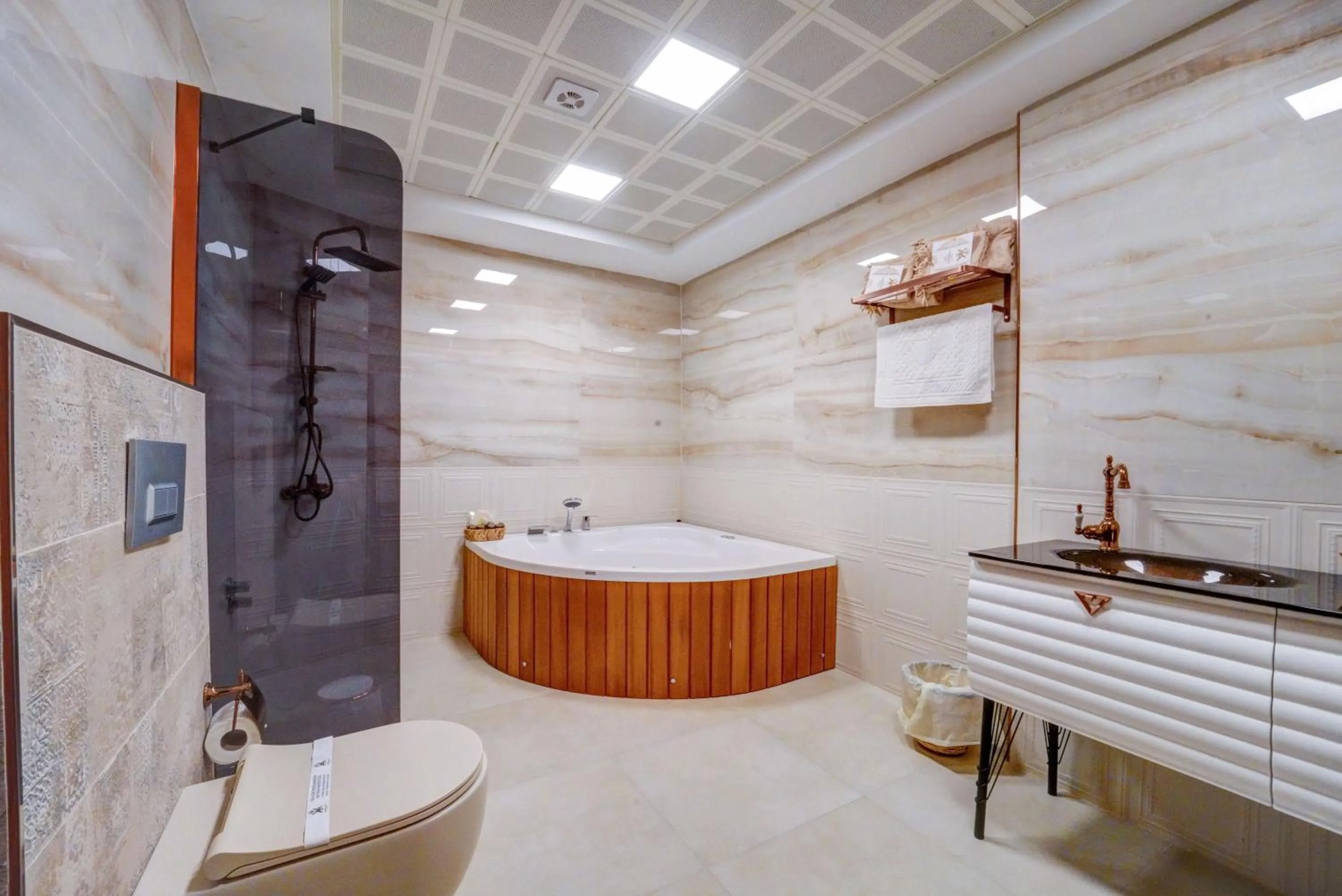 Shower in Kerem ile Aslı Butik Hotel