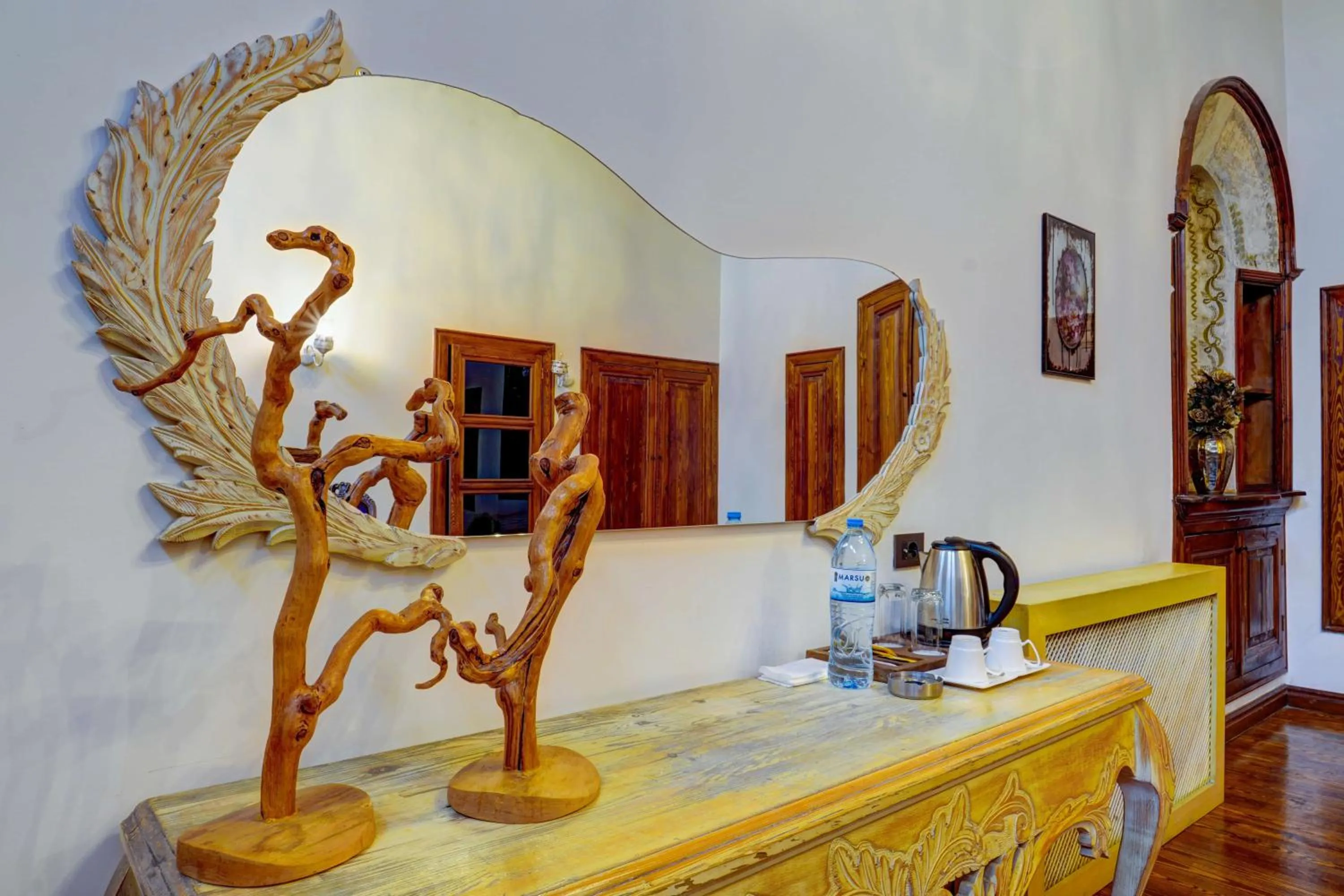 Coffee/tea facilities in Kerem ile Aslı Butik Hotel