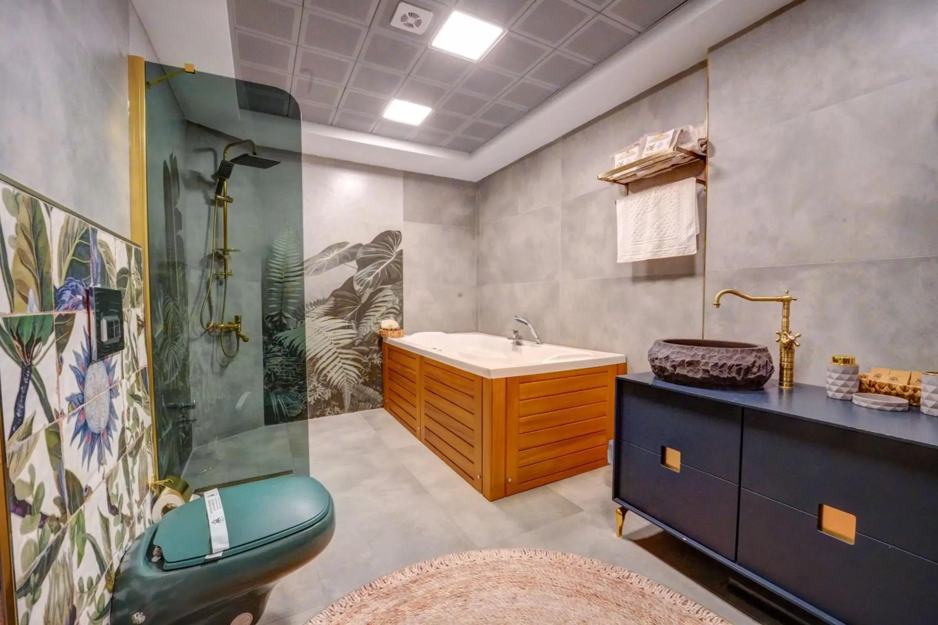 Three-Bedroom Villa in Kerem ile Aslı Butik Hotel Three-Bedroom Villa in Kerem ile Aslı Butik Hotel