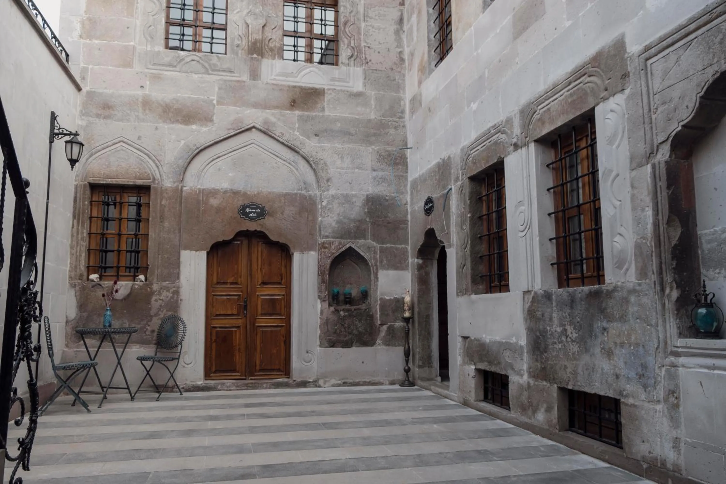 Property building in Kerem ile Aslı Butik Hotel