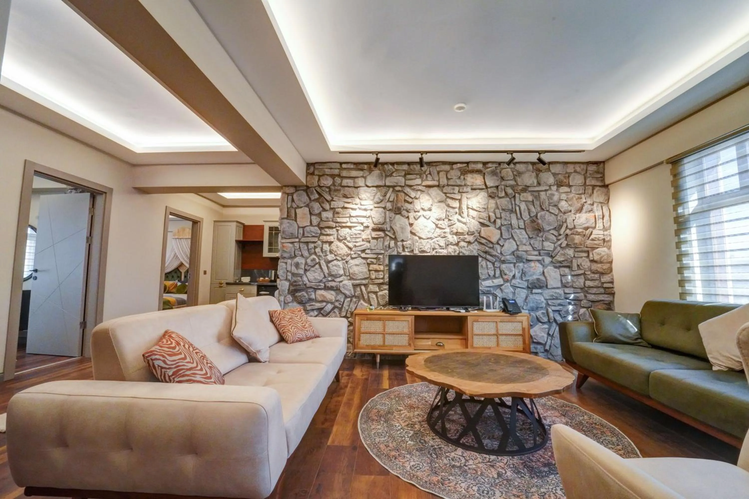 TV and multimedia in Kerem ile Aslı Butik Hotel