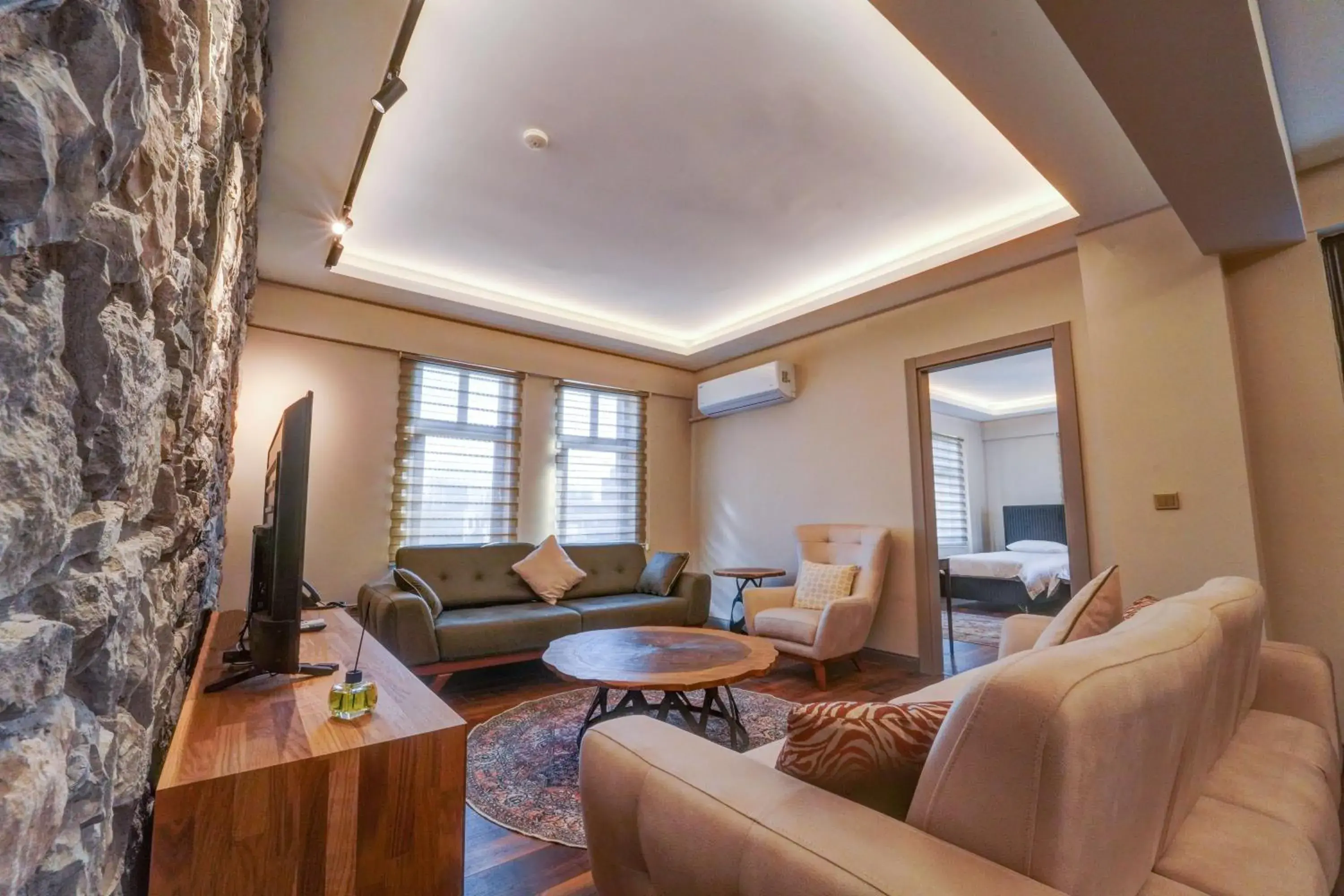 Three-Bedroom Villa in Kerem ile Aslı Butik Hotel Three-Bedroom Villa in Kerem ile Aslı Butik Hotel