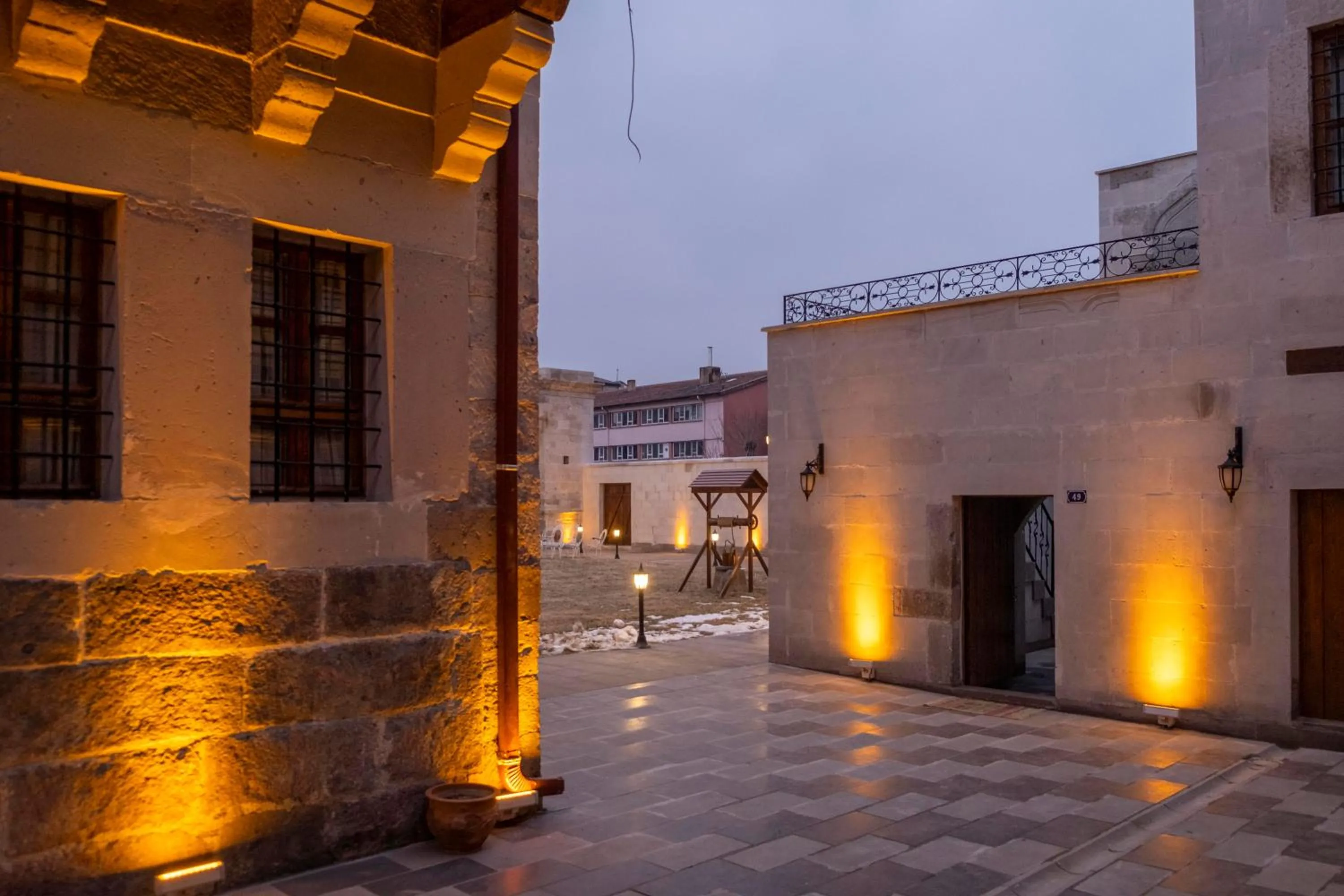 Property building in Kerem ile Aslı Butik Hotel